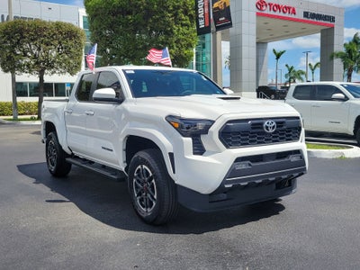 2025 Toyota Tacoma 4WD Base