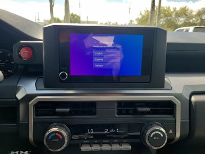 2025 Toyota Tacoma 4WD Base