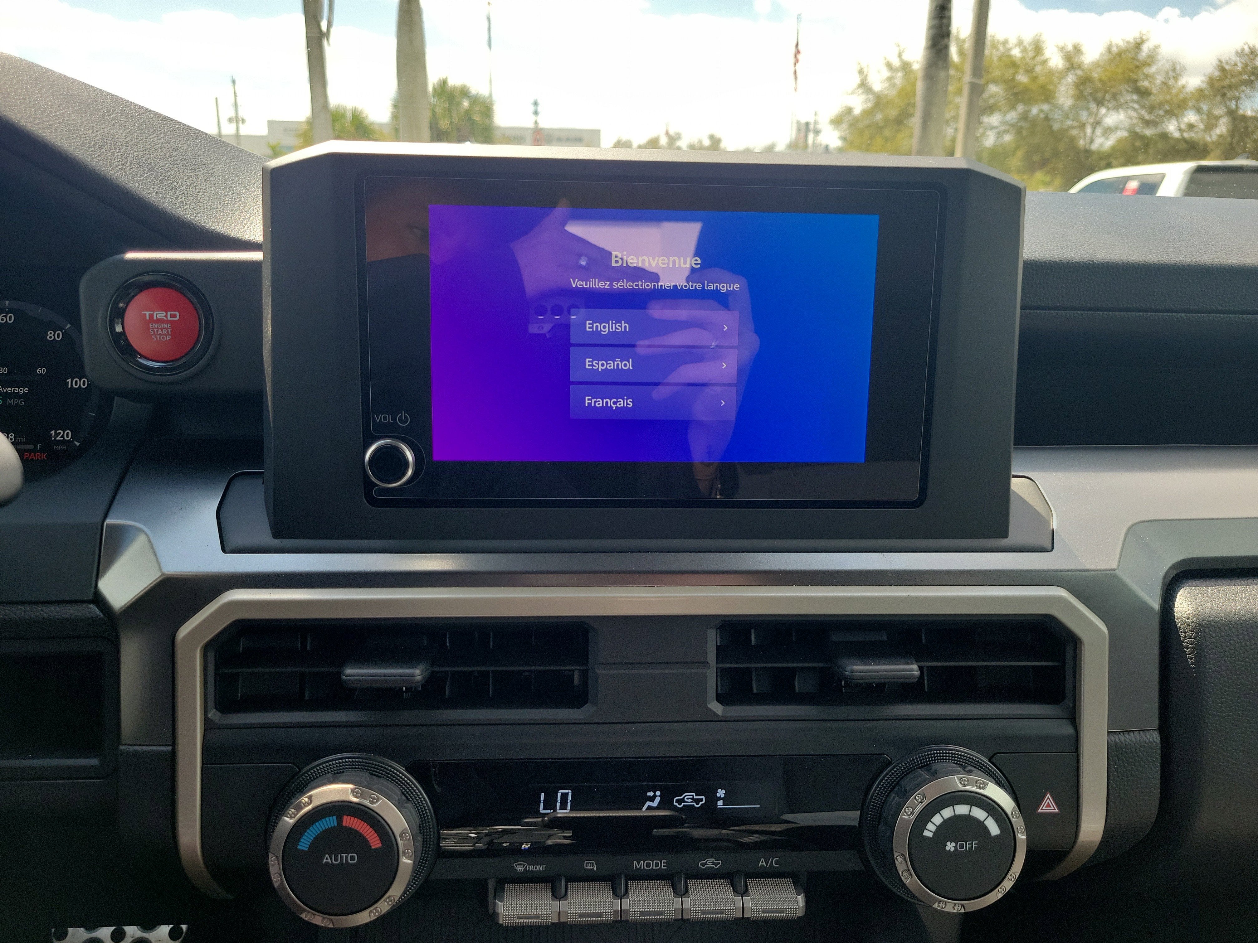 2025 Toyota Tacoma 4WD Base