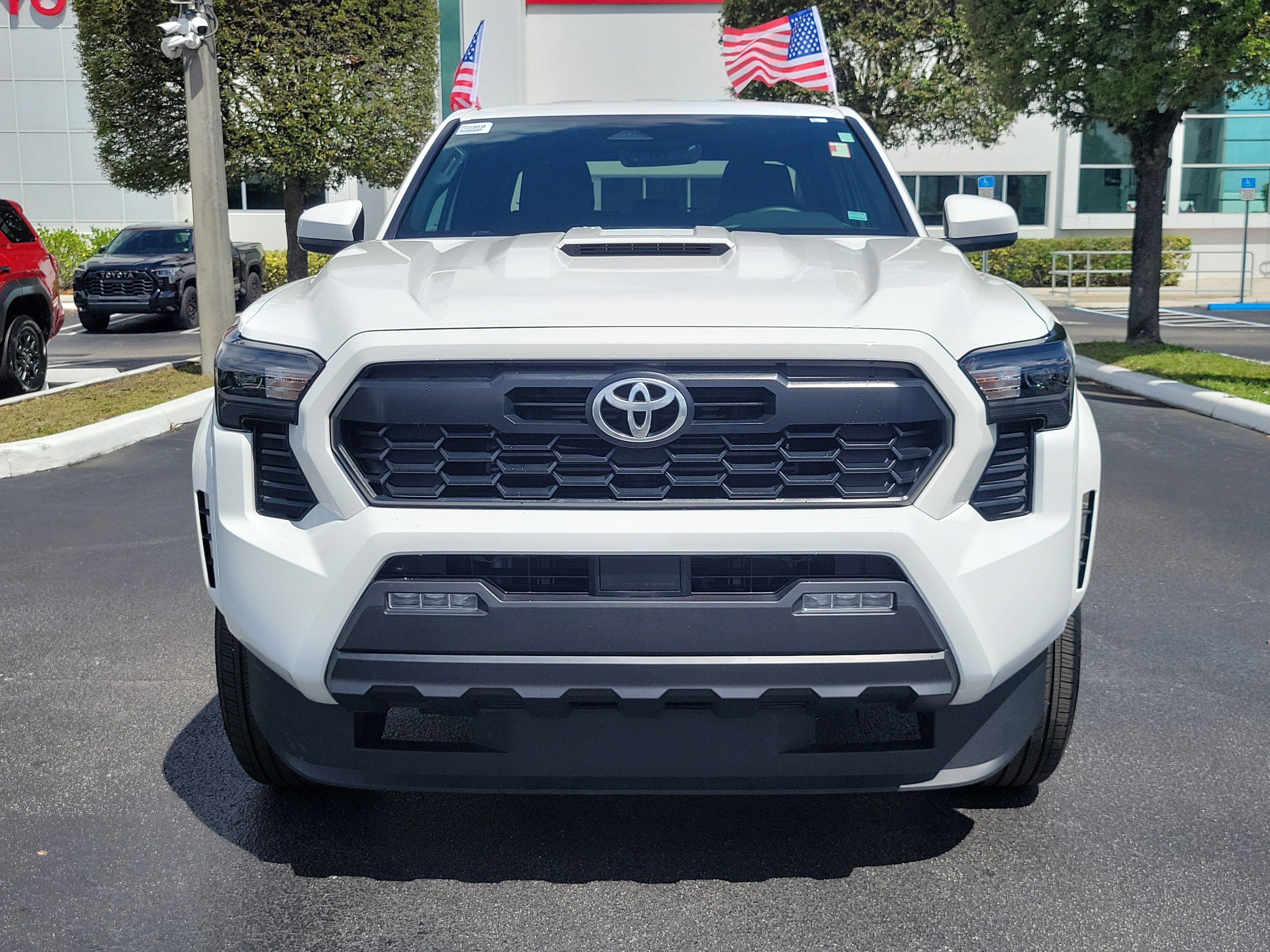 2025 Toyota Tacoma 4WD Base