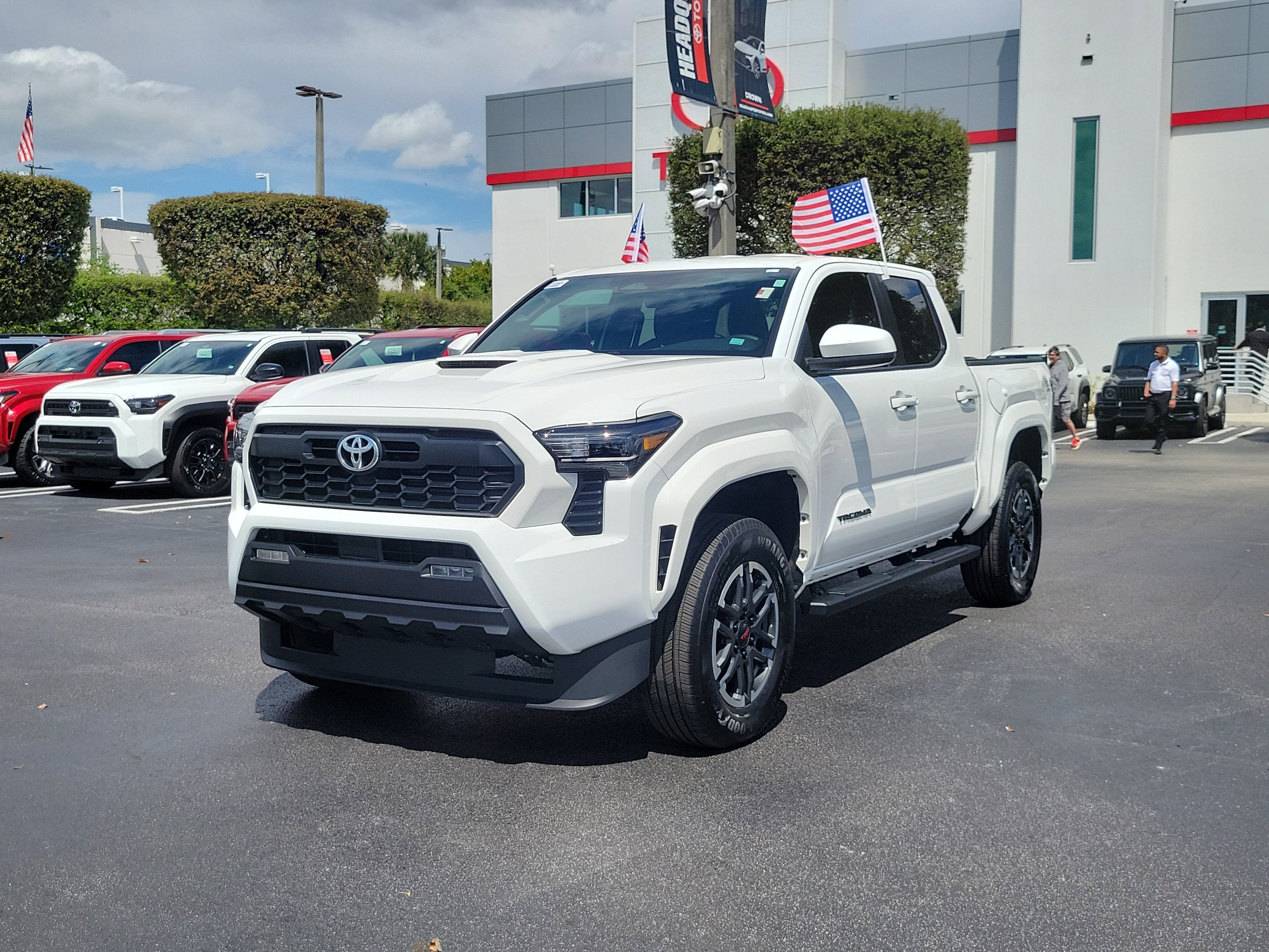2025 Toyota Tacoma 4WD Base