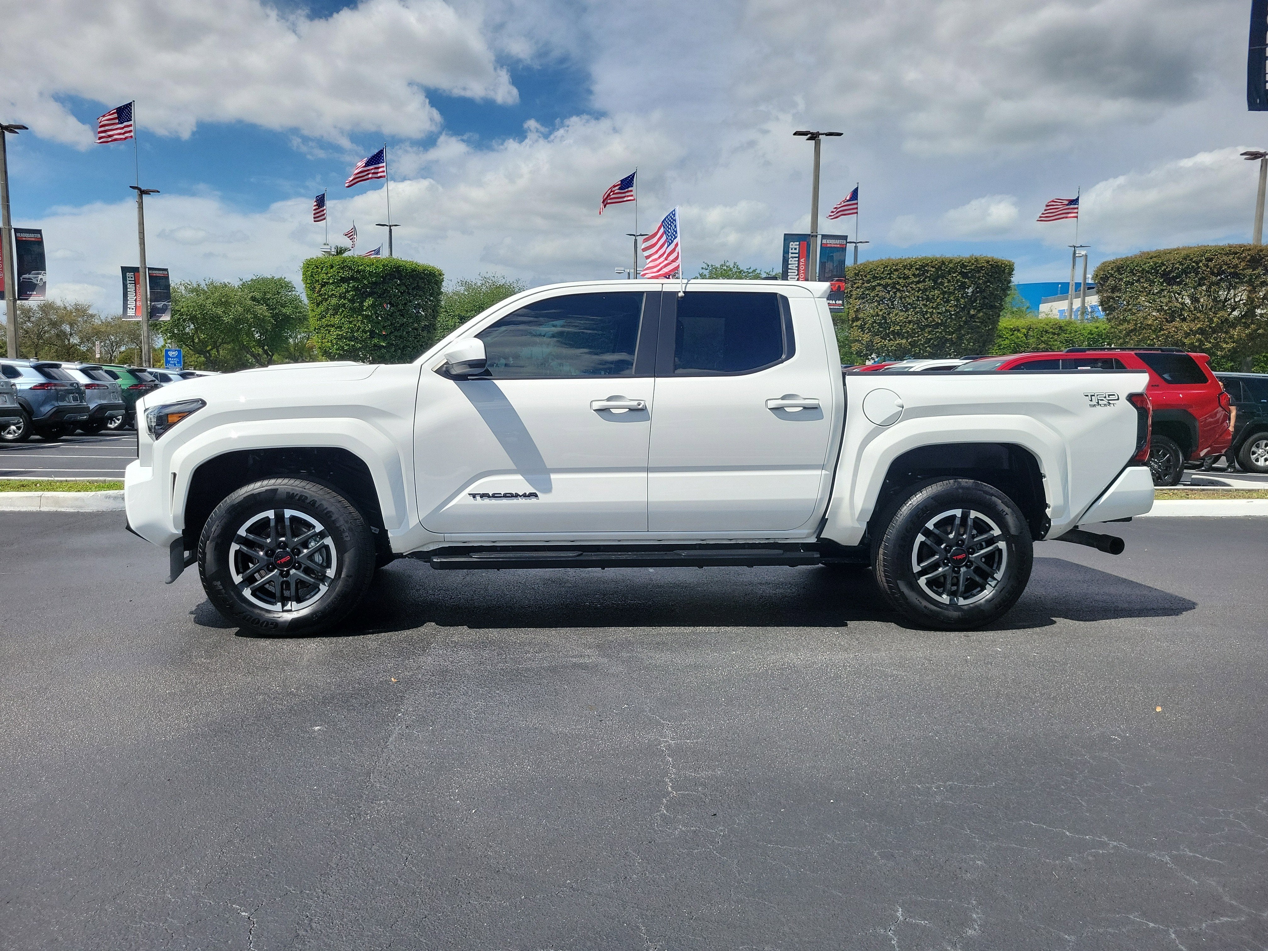 2025 Toyota Tacoma 4WD Base