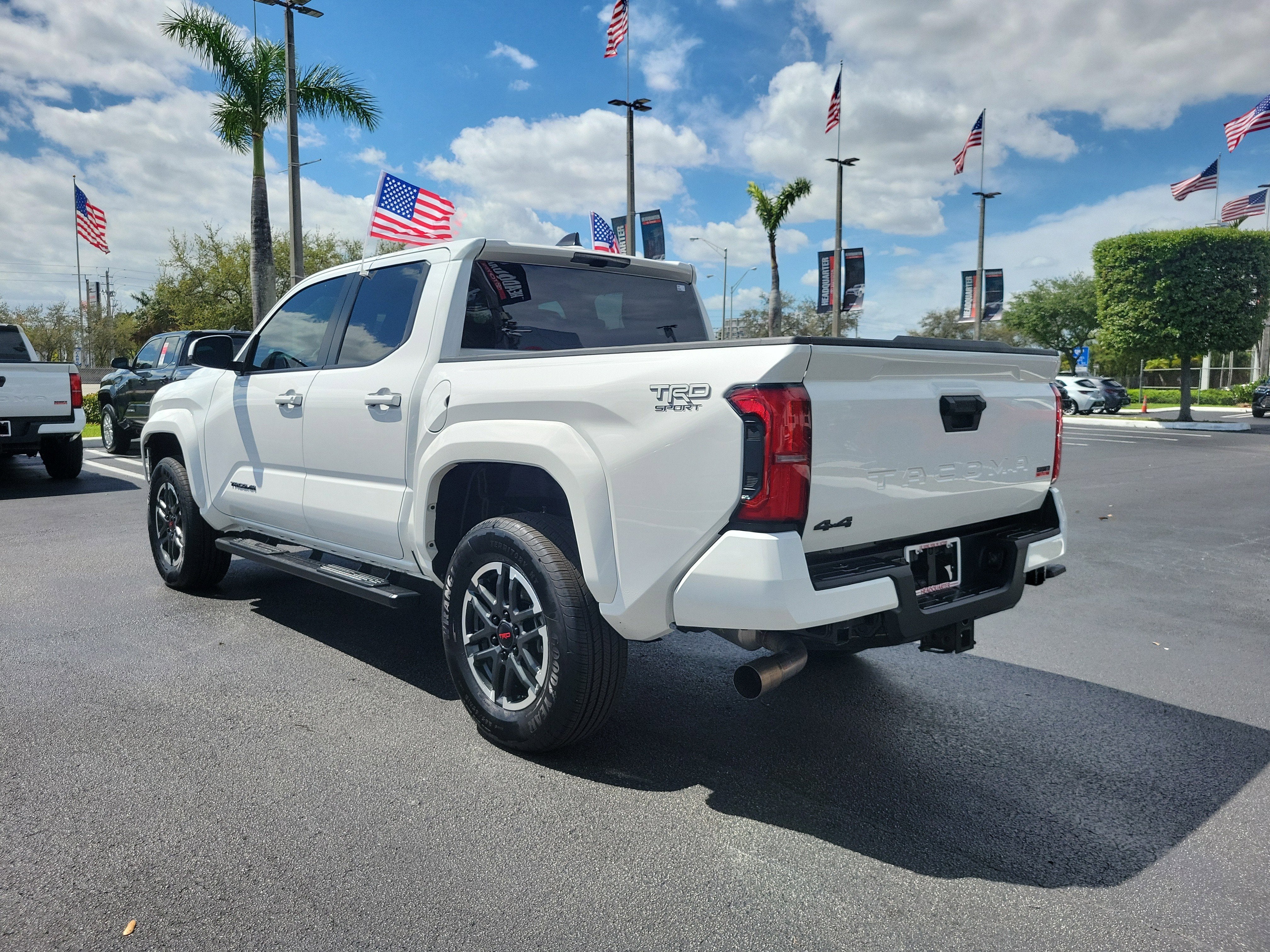 2025 Toyota Tacoma 4WD Base