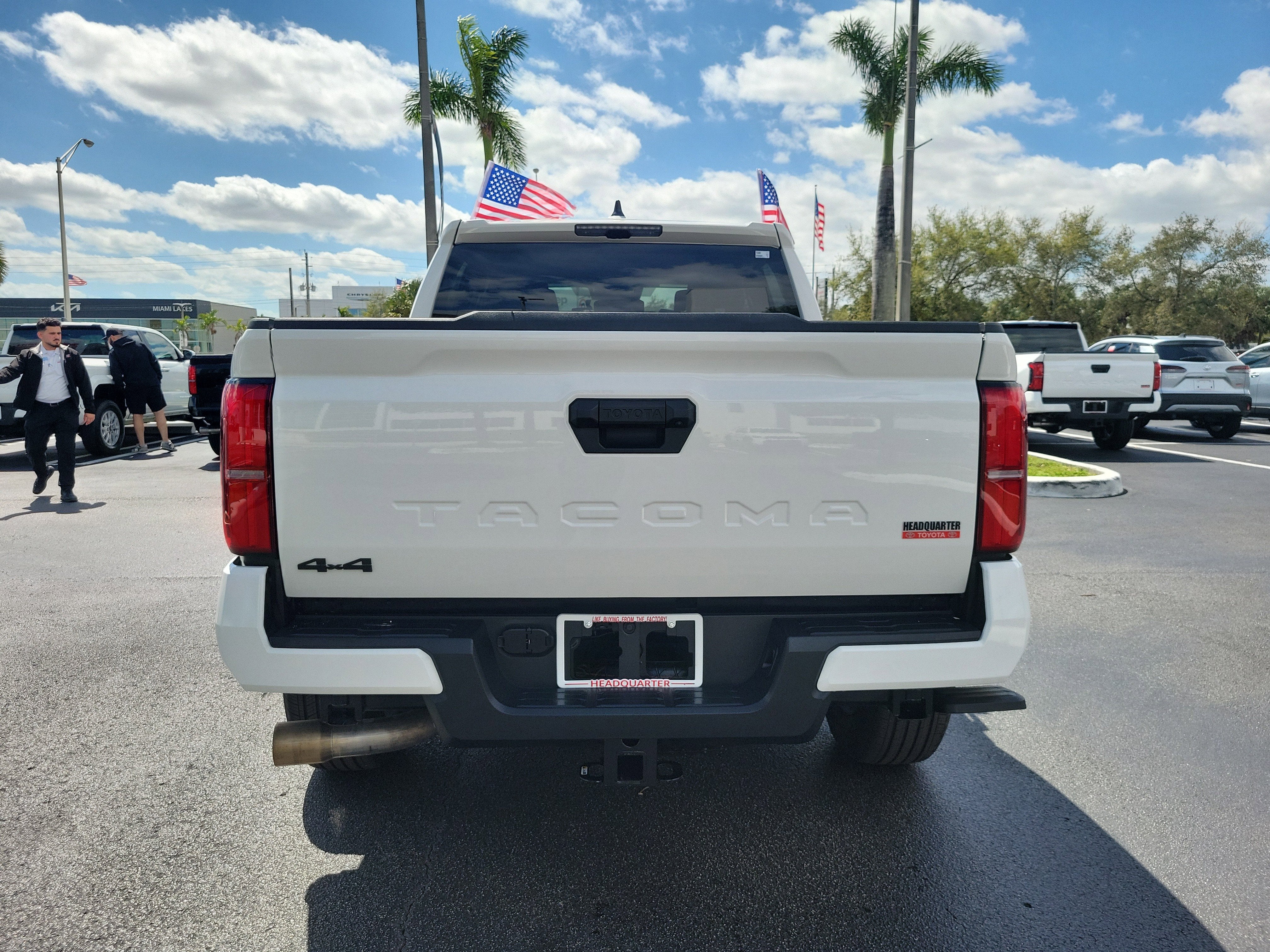 2025 Toyota Tacoma 4WD Base