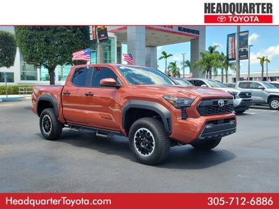 2025 Toyota Tacoma 4WD TRD Off Road