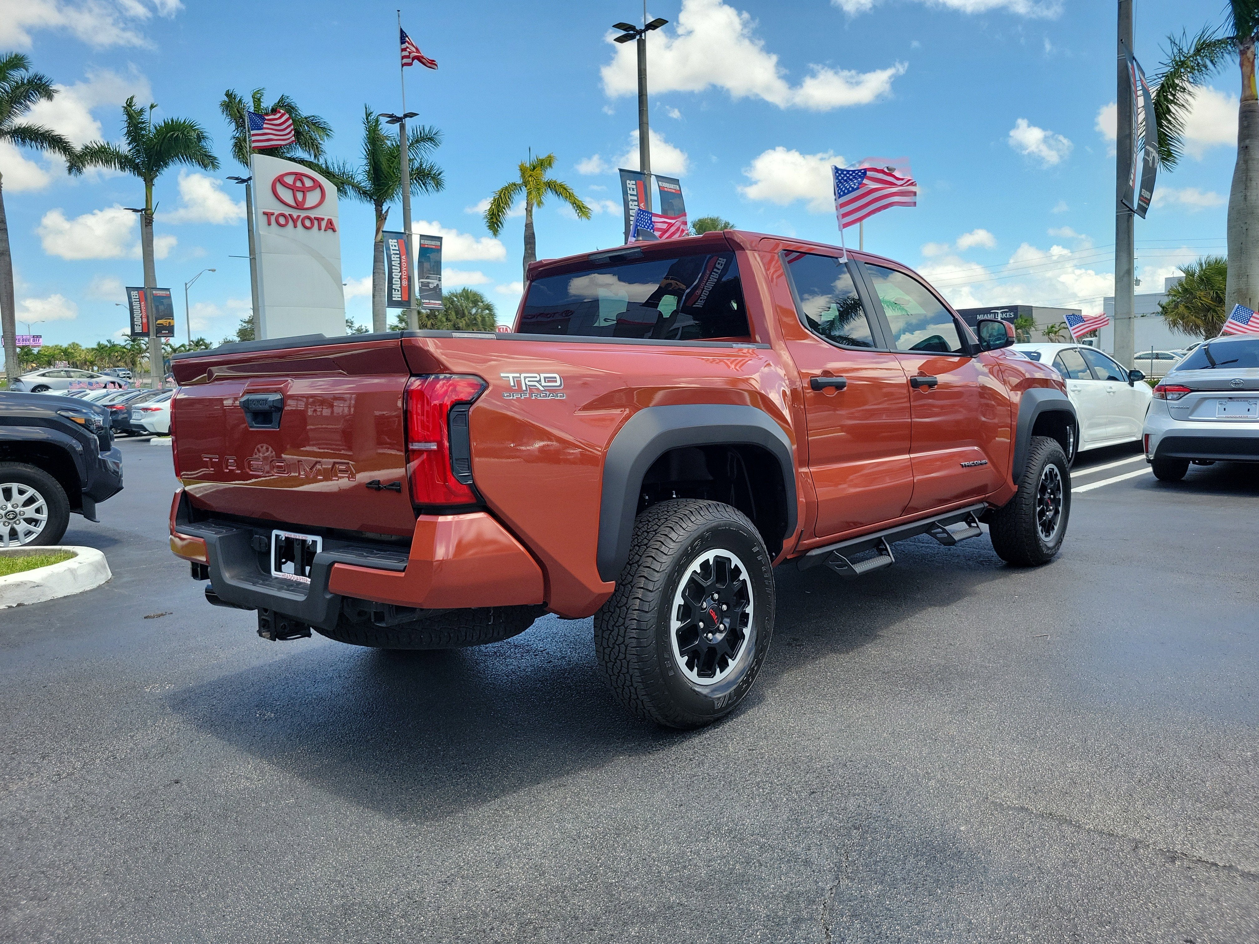 2025 Toyota Tacoma 4WD TRD Off Road