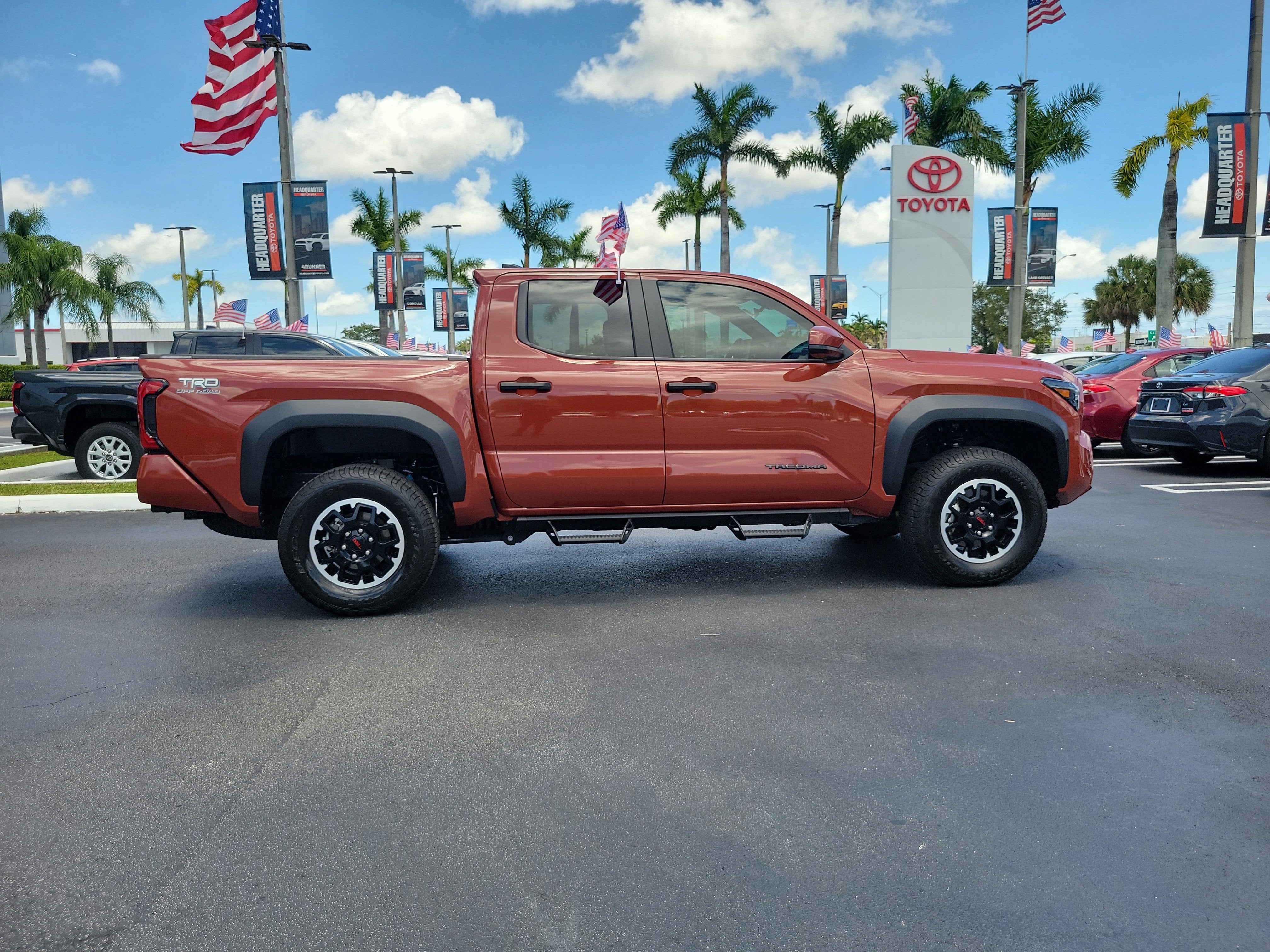 2025 Toyota Tacoma 4WD TRD Off Road