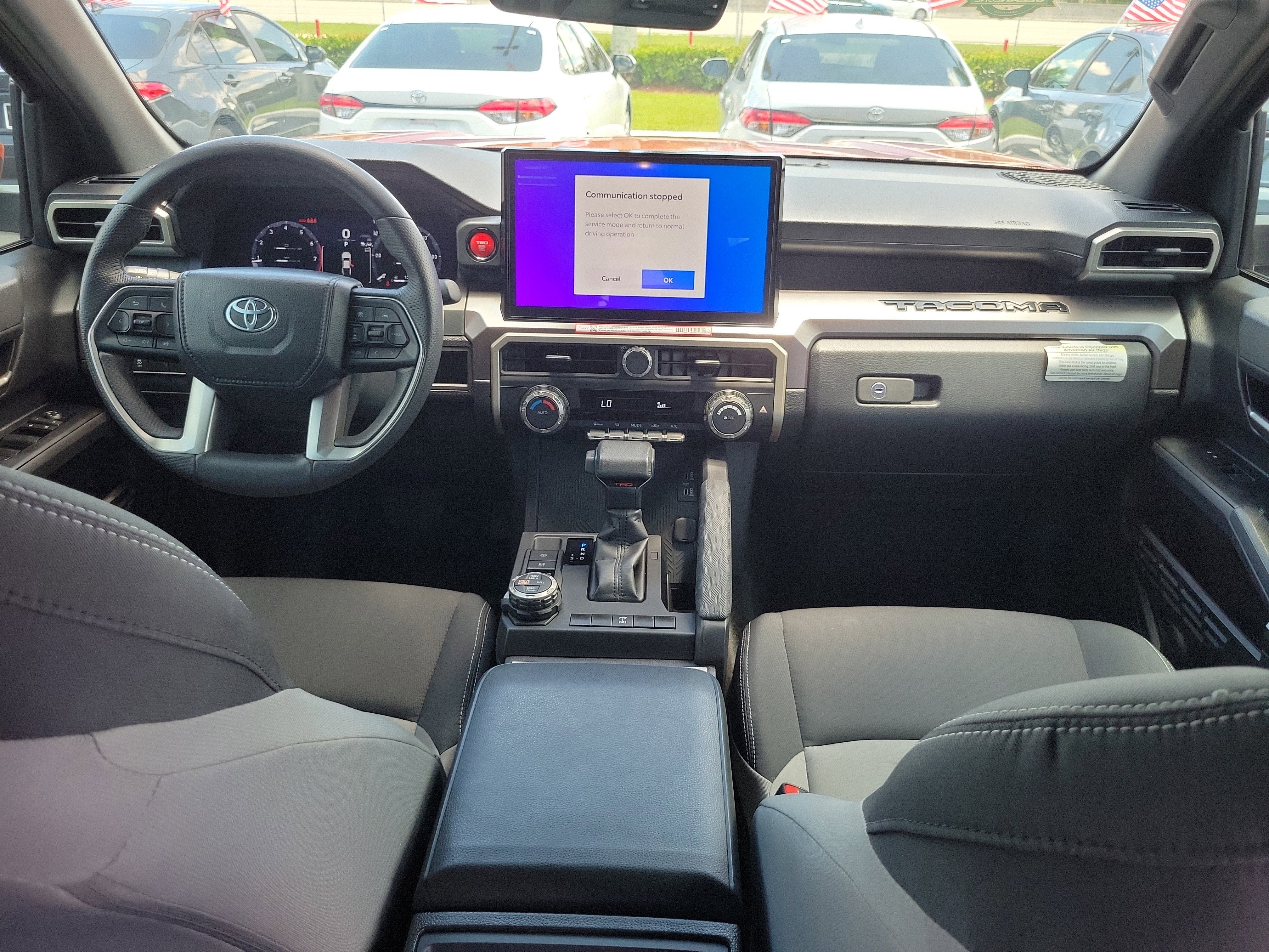 2025 Toyota Tacoma 4WD TRD Off Road