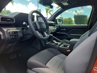 2025 Toyota Tacoma 4WD TRD Off Road
