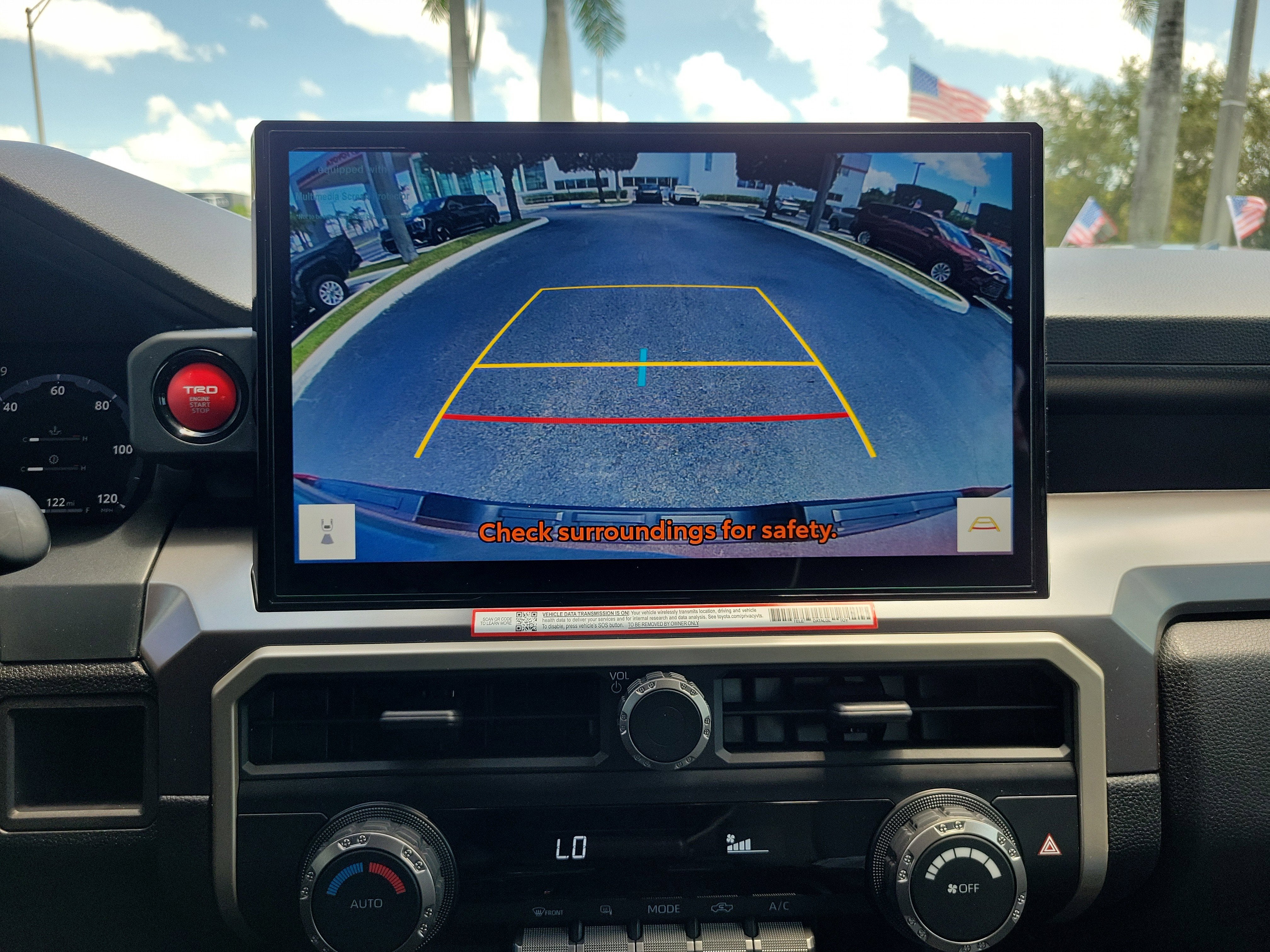 2025 Toyota Tacoma 4WD TRD Off Road