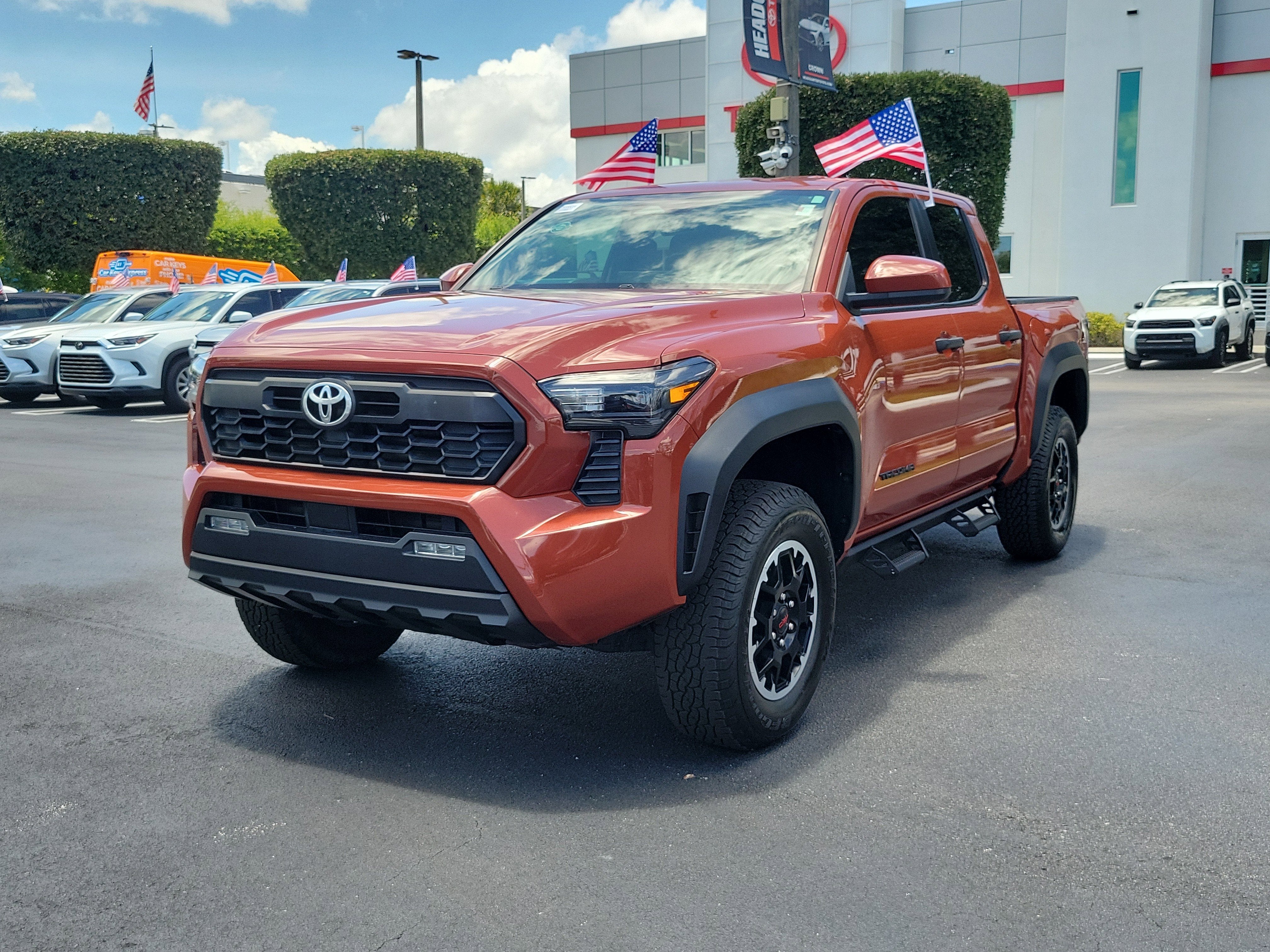 2025 Toyota Tacoma 4WD TRD Off Road