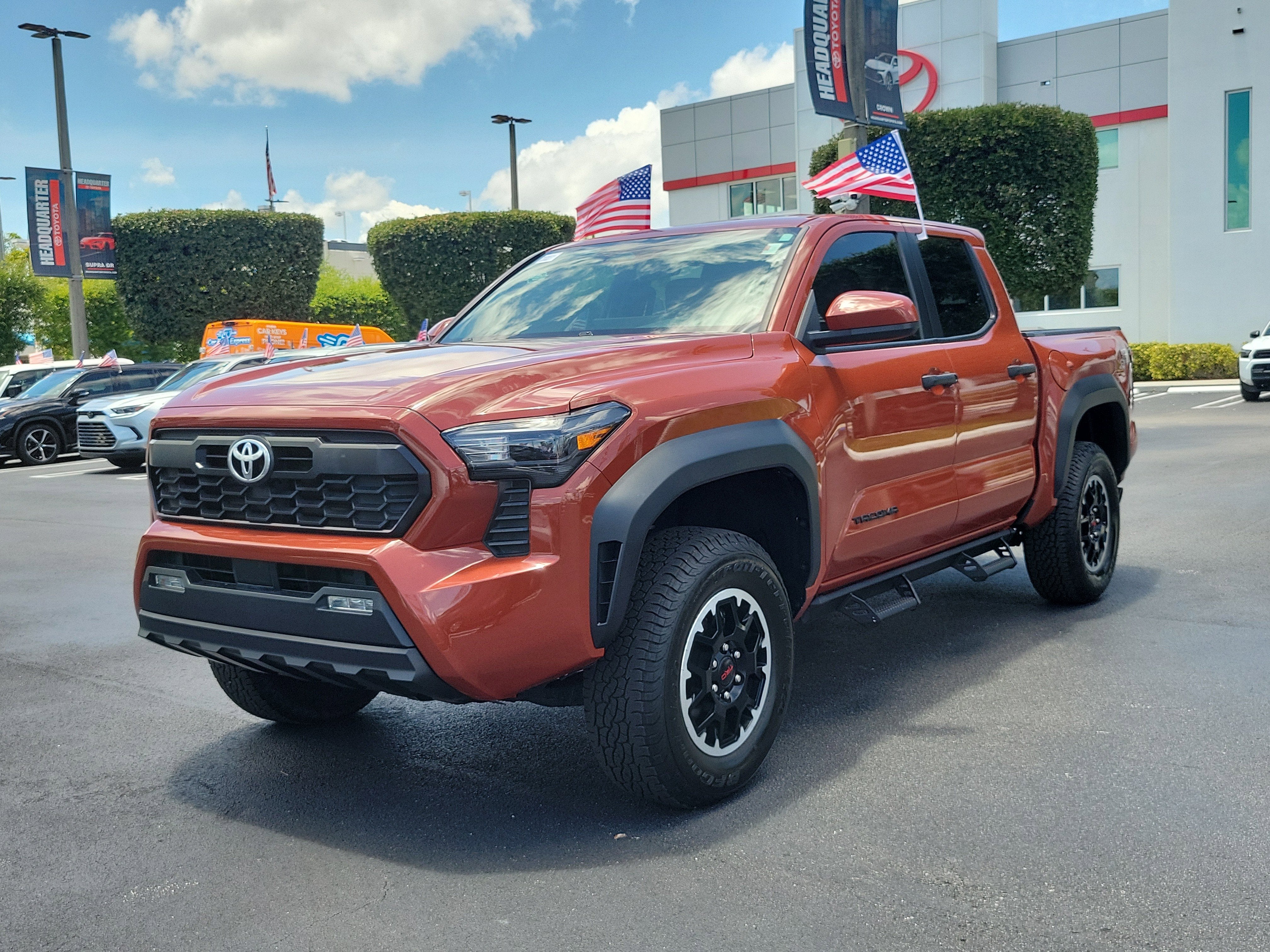 2025 Toyota Tacoma 4WD TRD Off Road