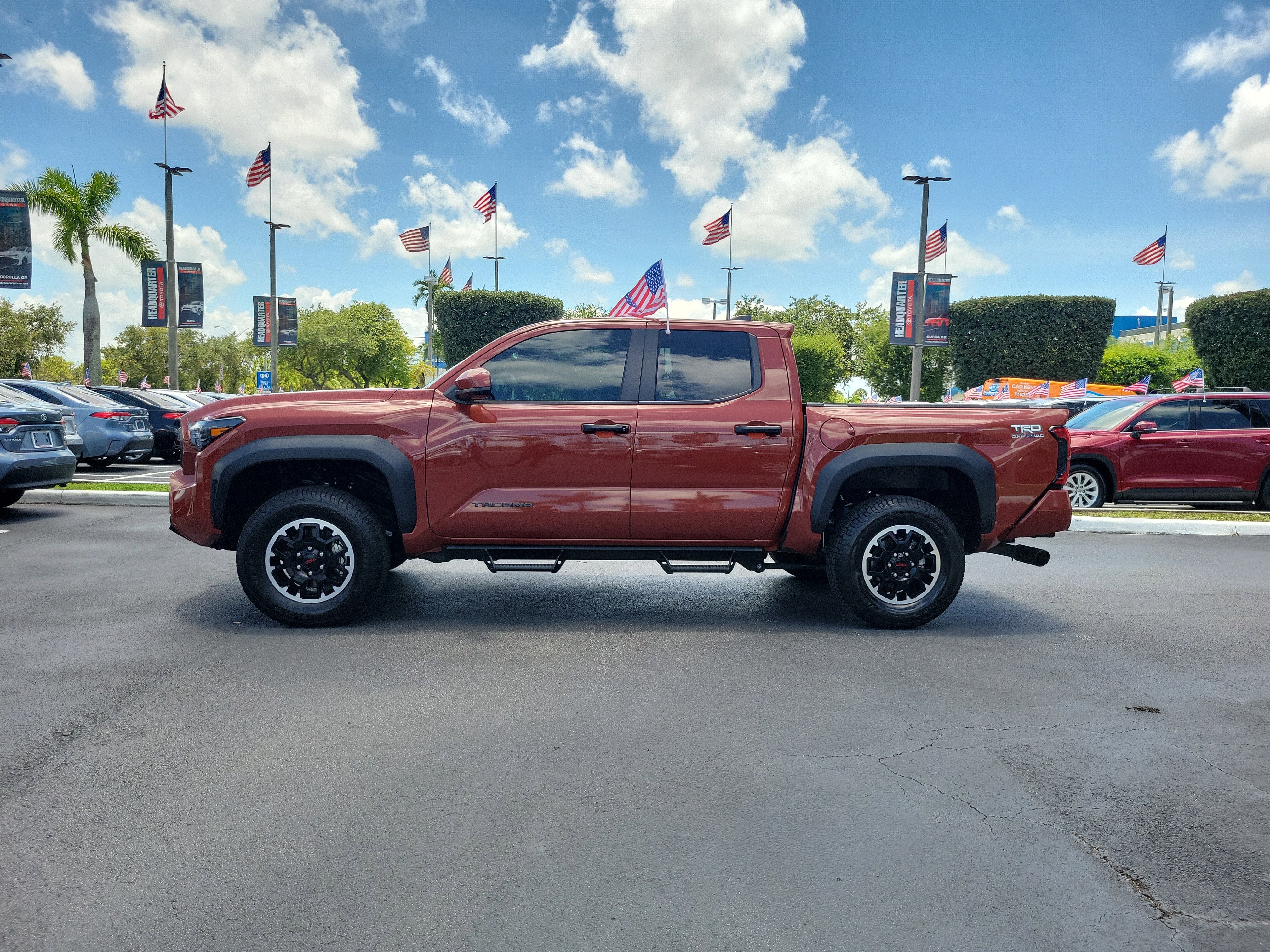 2025 Toyota Tacoma 4WD TRD Off Road