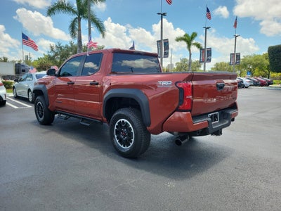 2025 Toyota Tacoma 4WD TRD Off Road