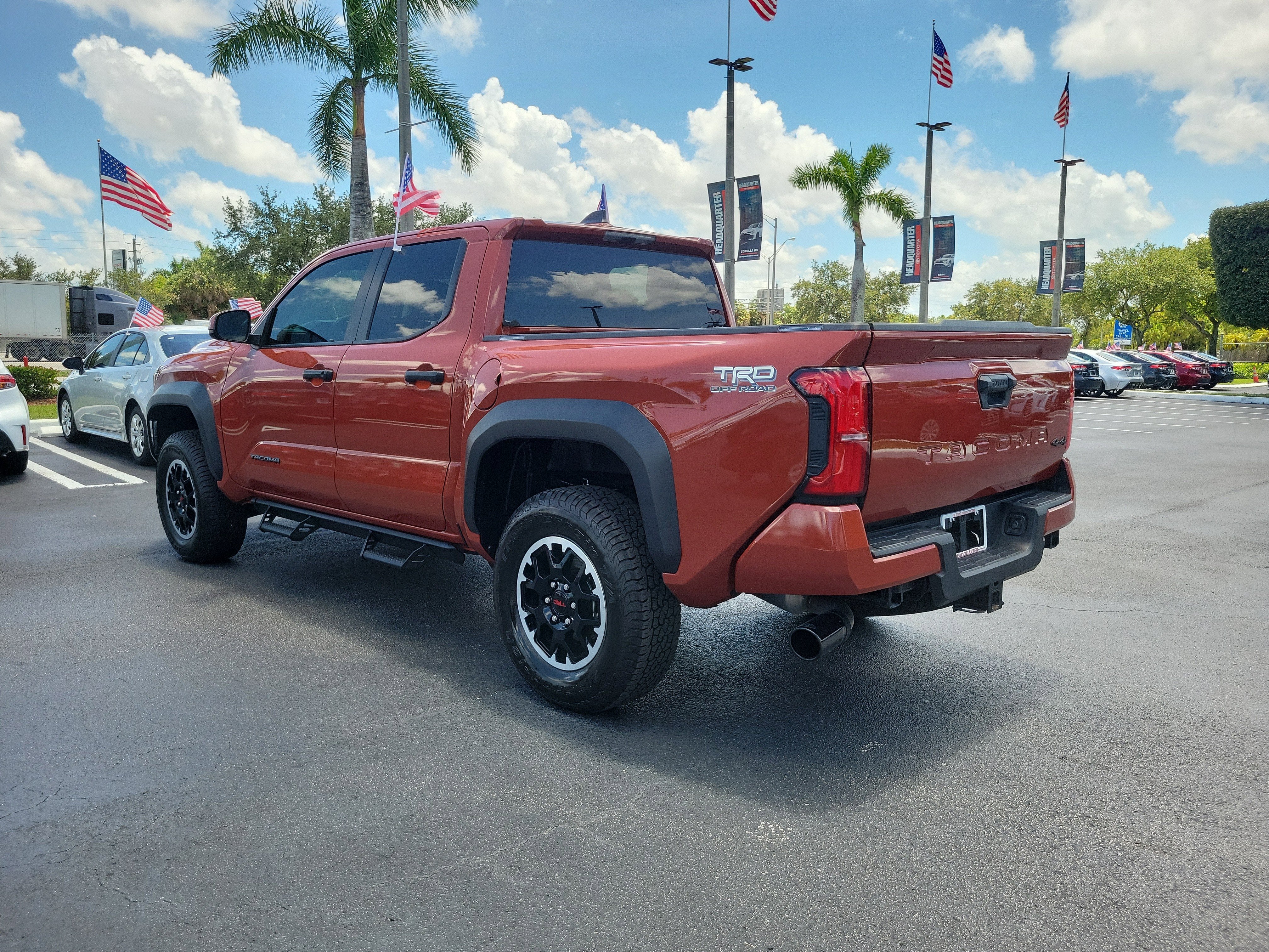 2025 Toyota Tacoma 4WD TRD Off Road