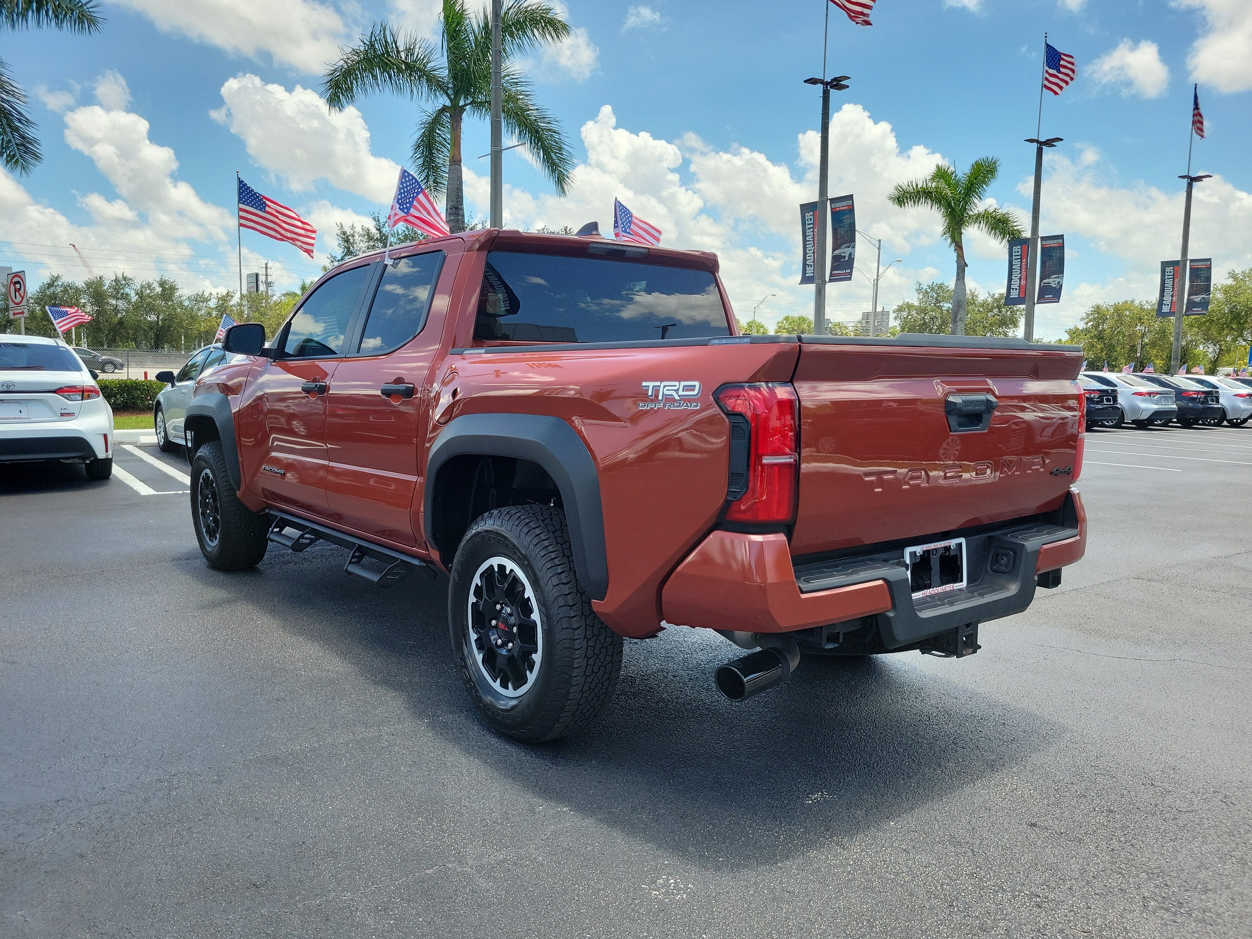 2025 Toyota Tacoma 4WD TRD Off Road
