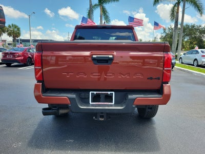 2025 Toyota Tacoma 4WD TRD Off Road