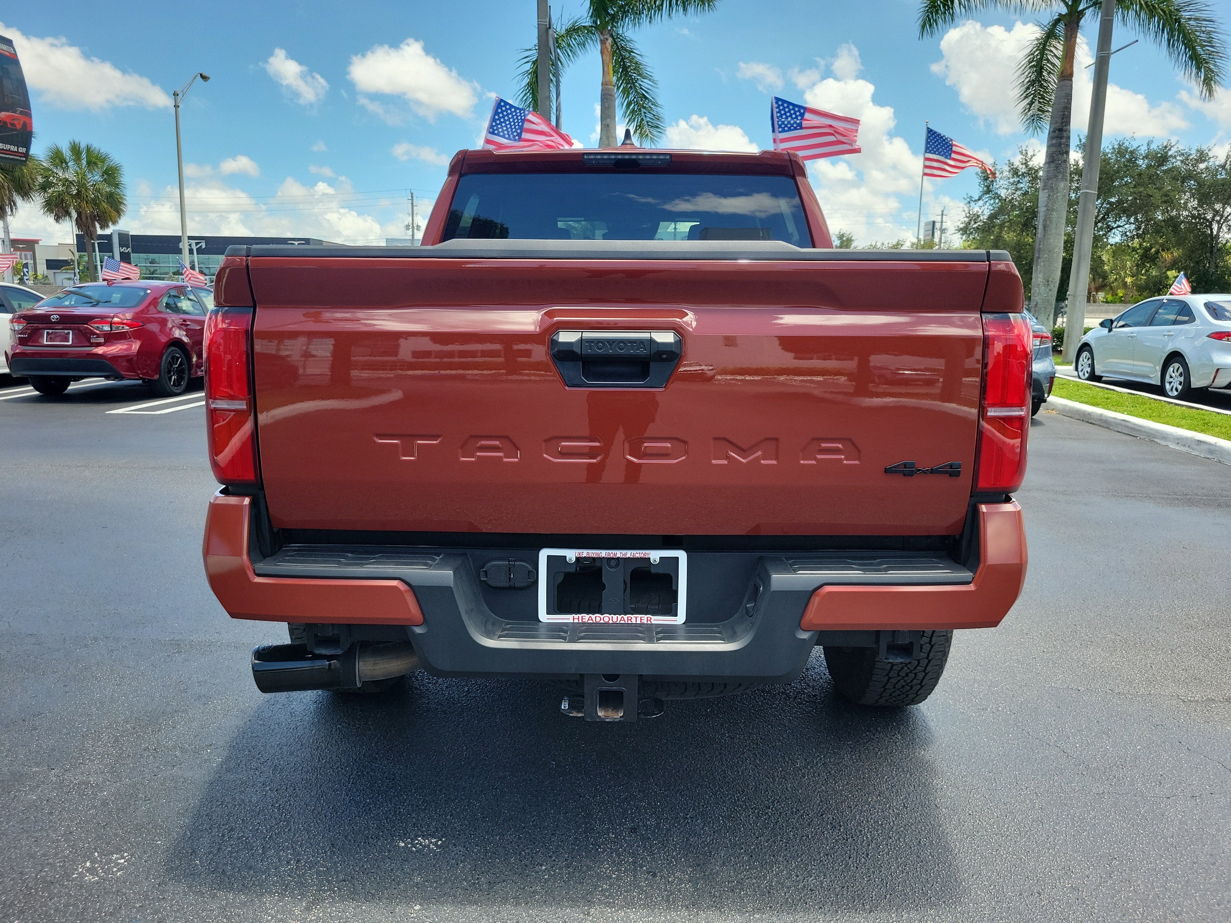 2025 Toyota Tacoma 4WD TRD Off Road