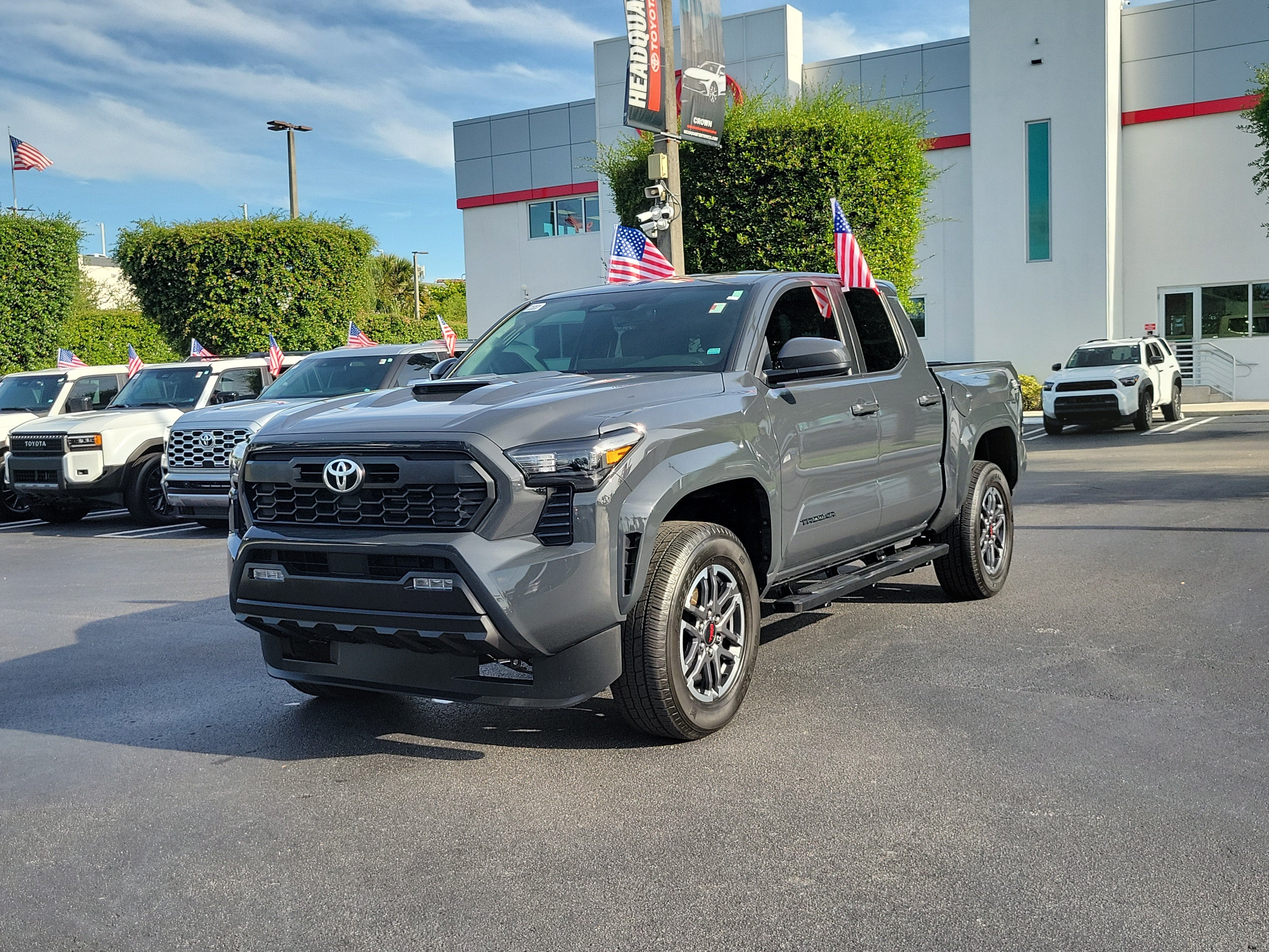 2024 Toyota Tacoma 4WD SR5