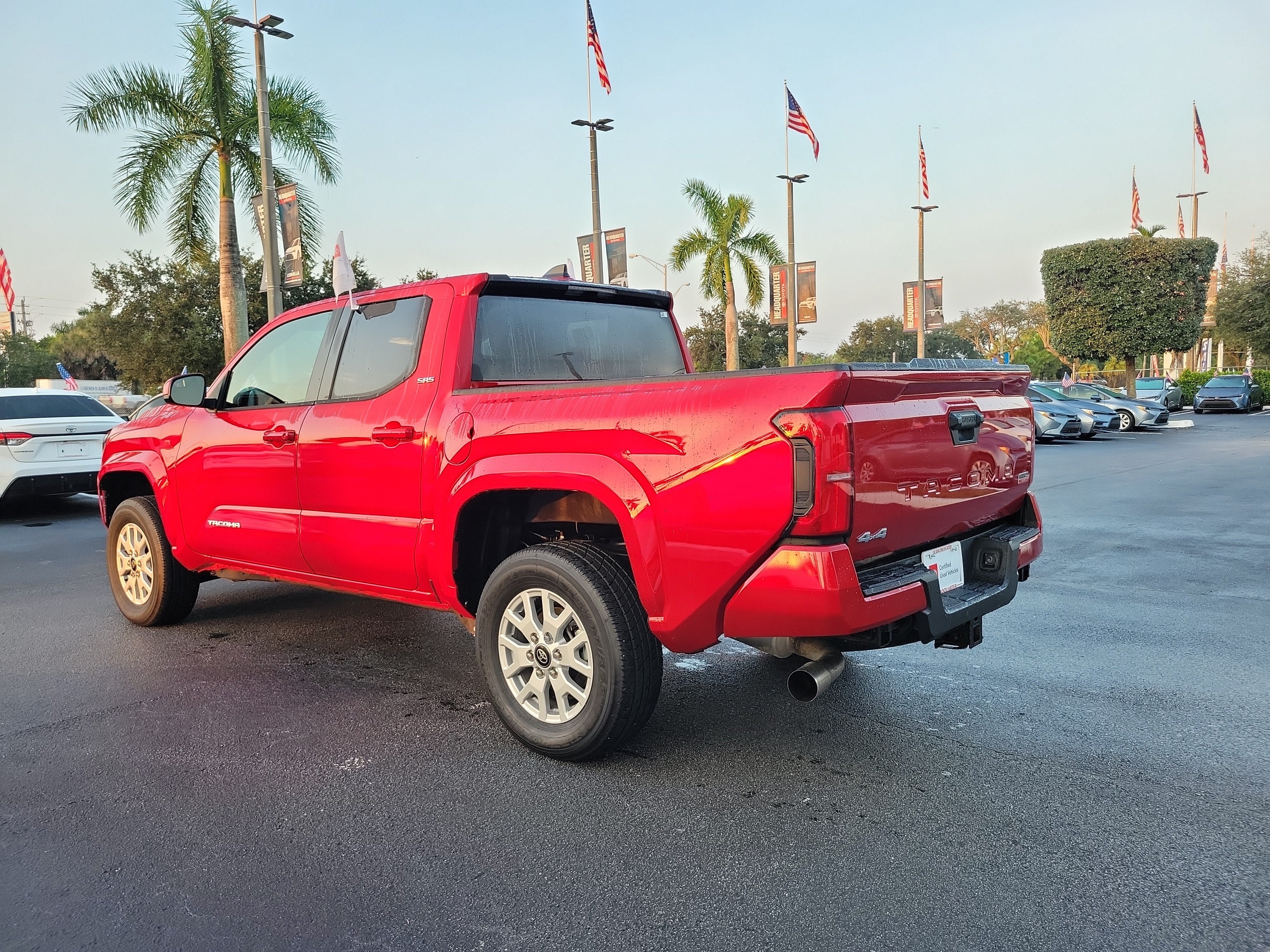 2025 Toyota Tacoma 4WD SR5
