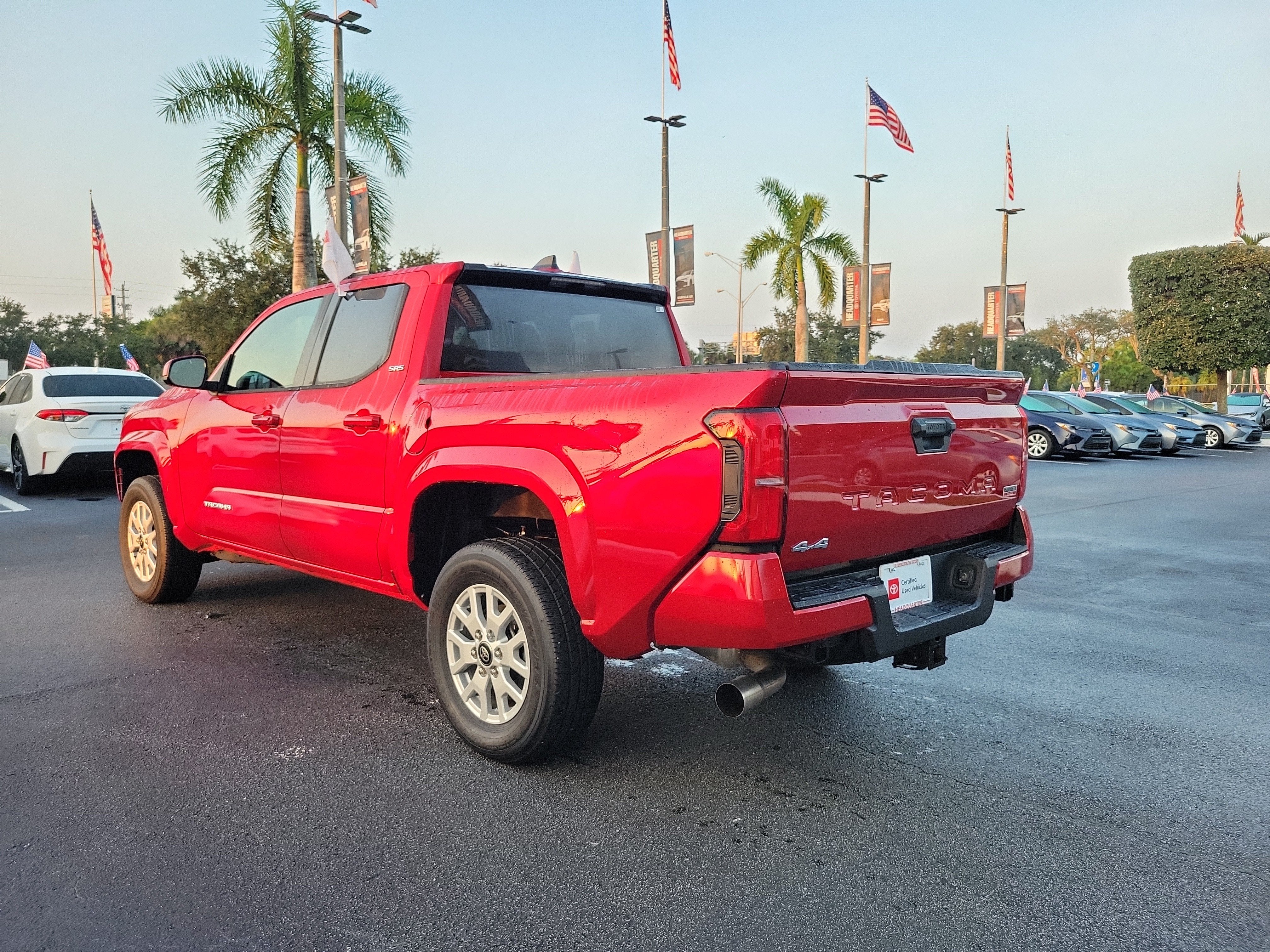 2025 Toyota Tacoma 4WD SR5
