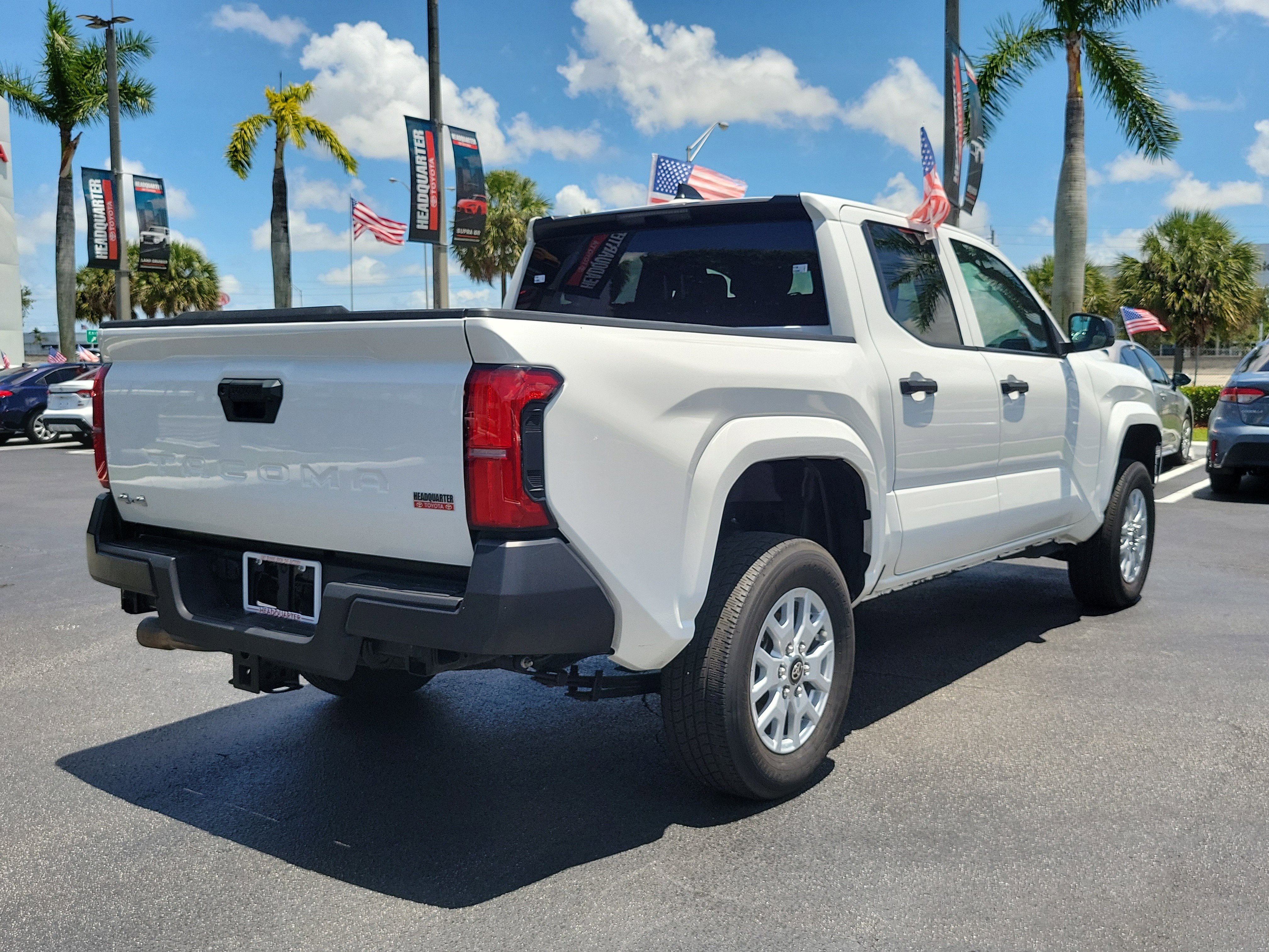 2024 Toyota Tacoma 4WD SR