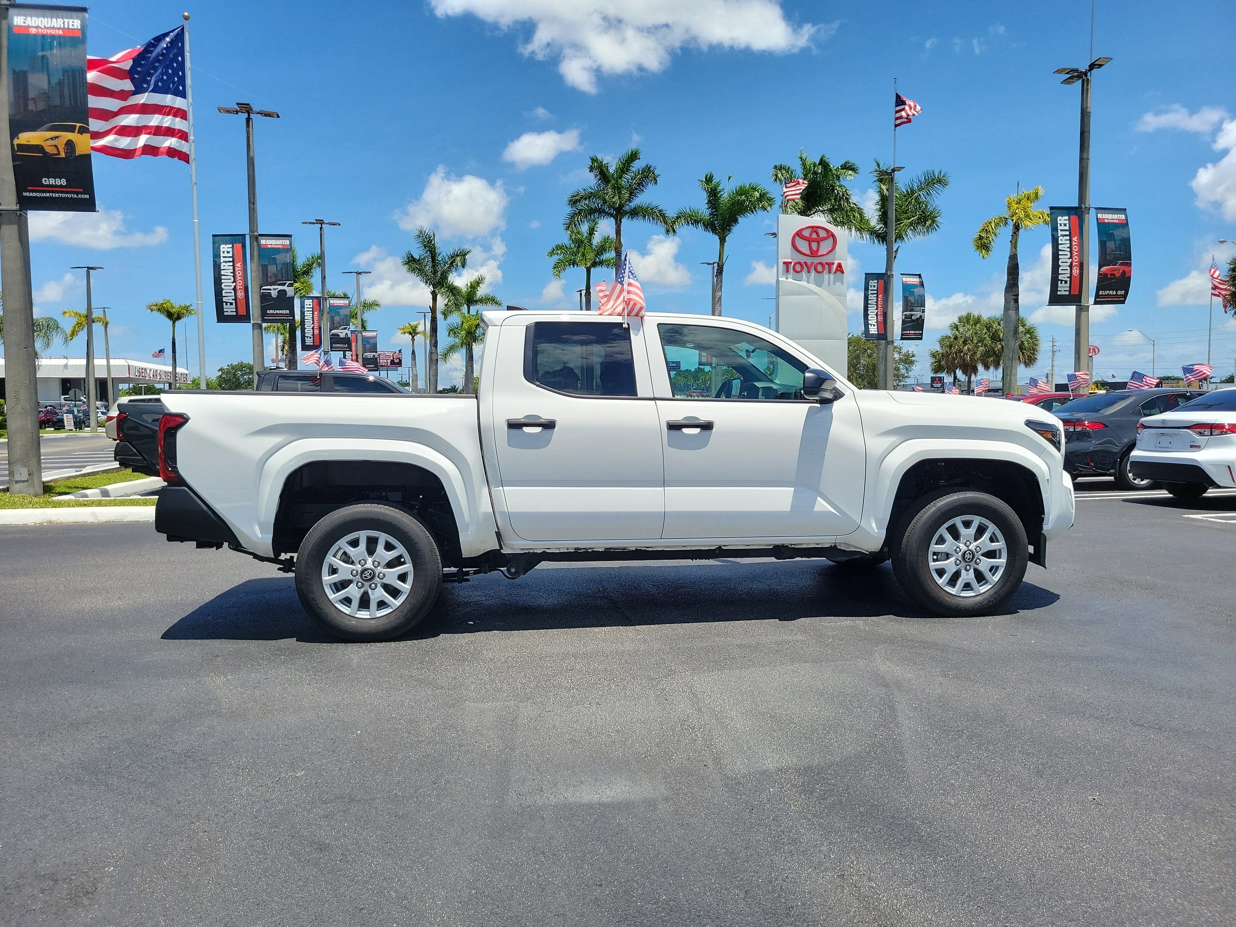 2024 Toyota Tacoma 4WD SR
