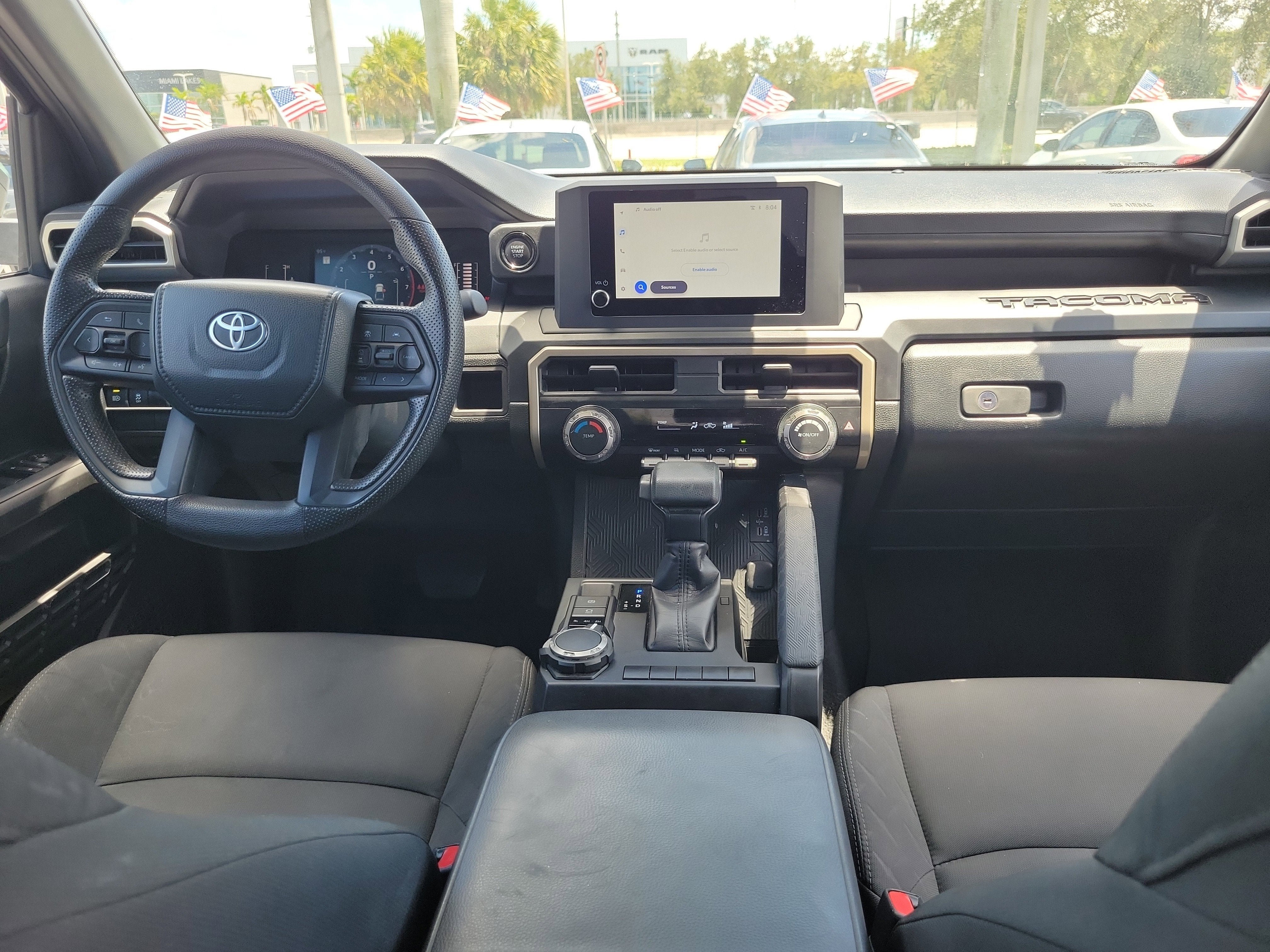2024 Toyota Tacoma 4WD SR