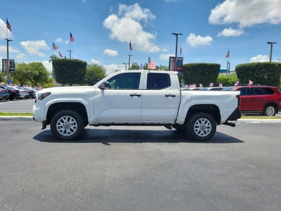 2024 Toyota Tacoma 4WD SR
