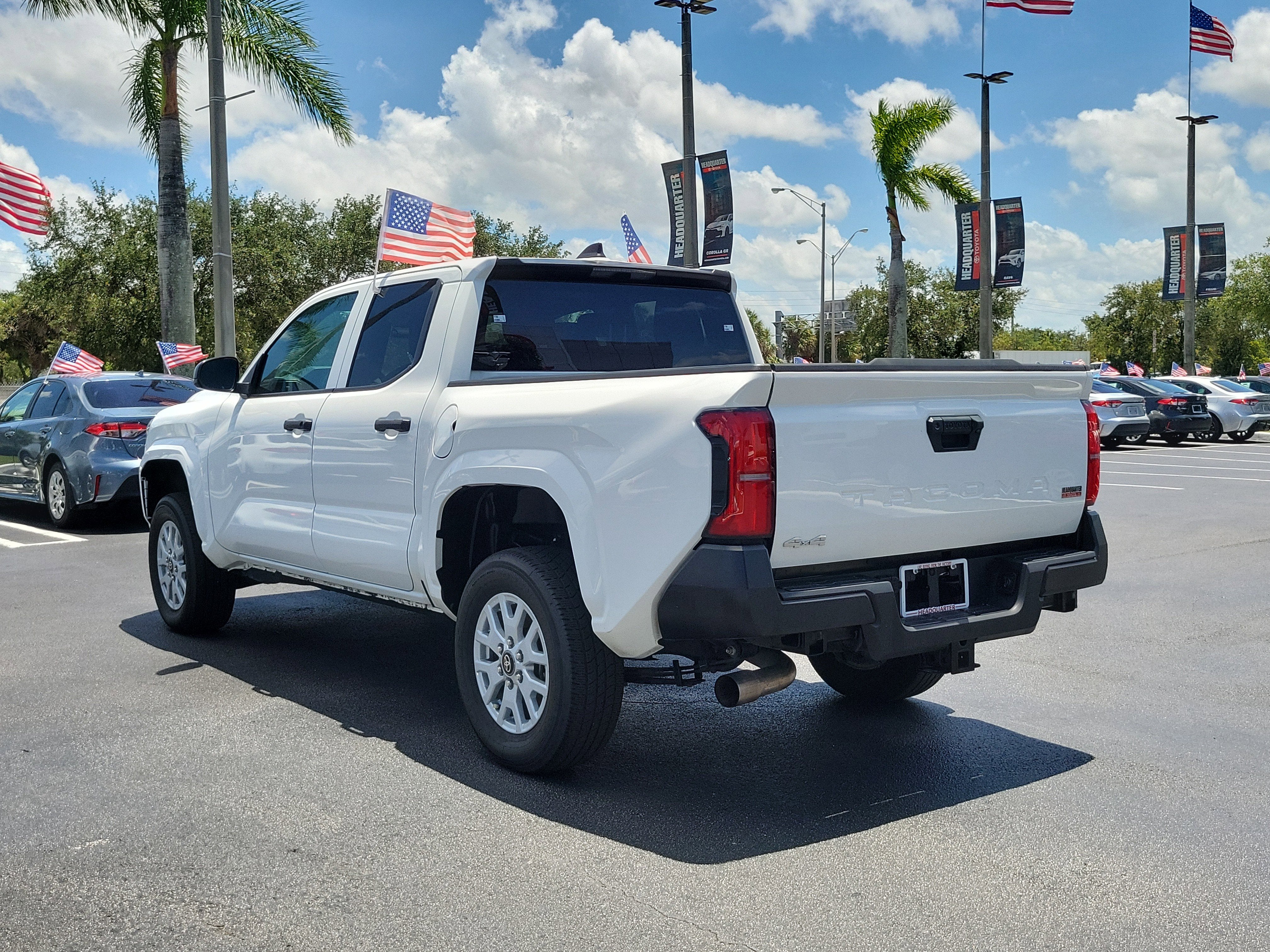 2024 Toyota Tacoma 4WD SR