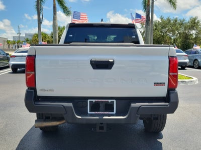 2024 Toyota Tacoma 4WD SR