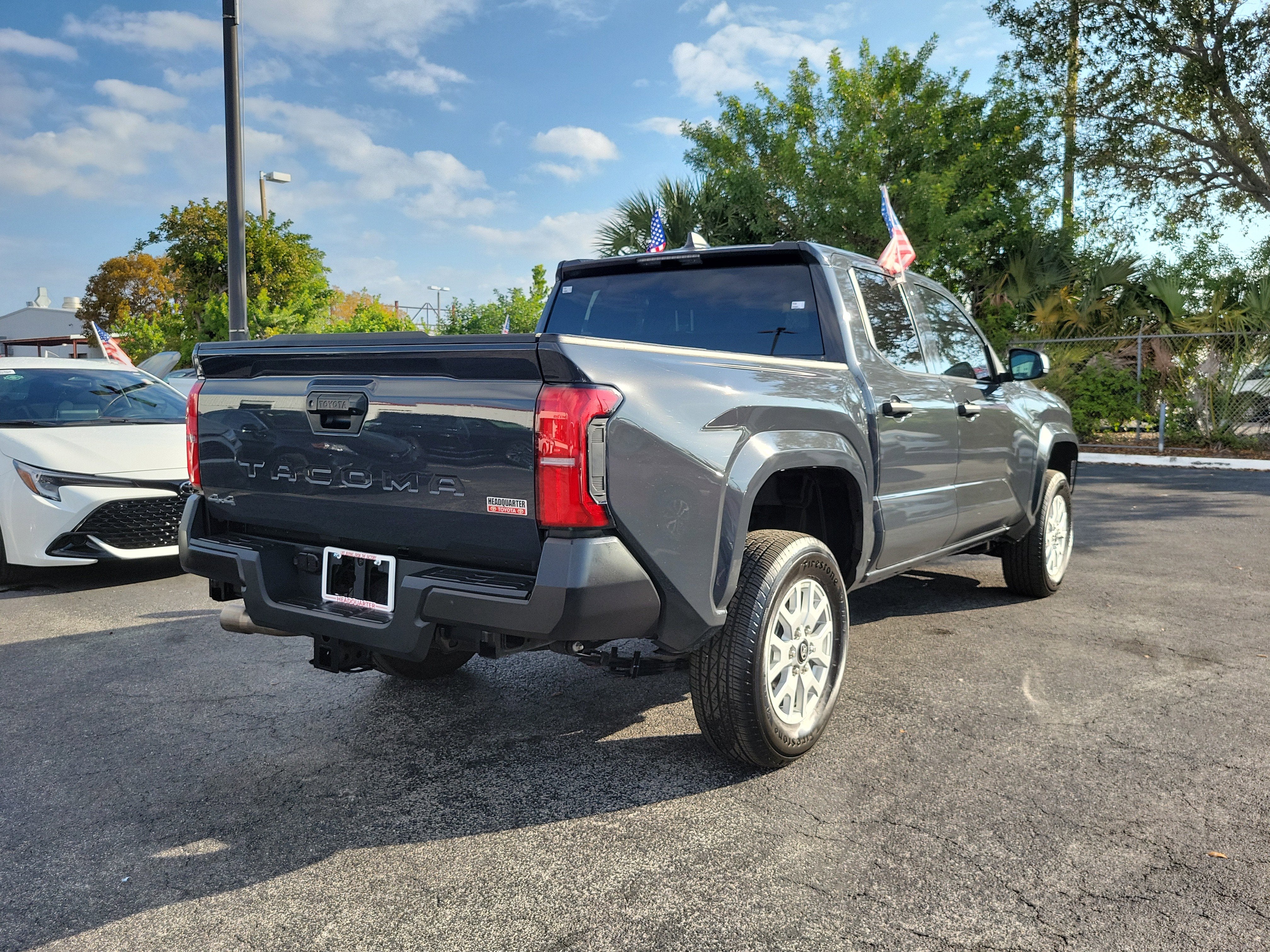 2024 Toyota Tacoma 4WD SR