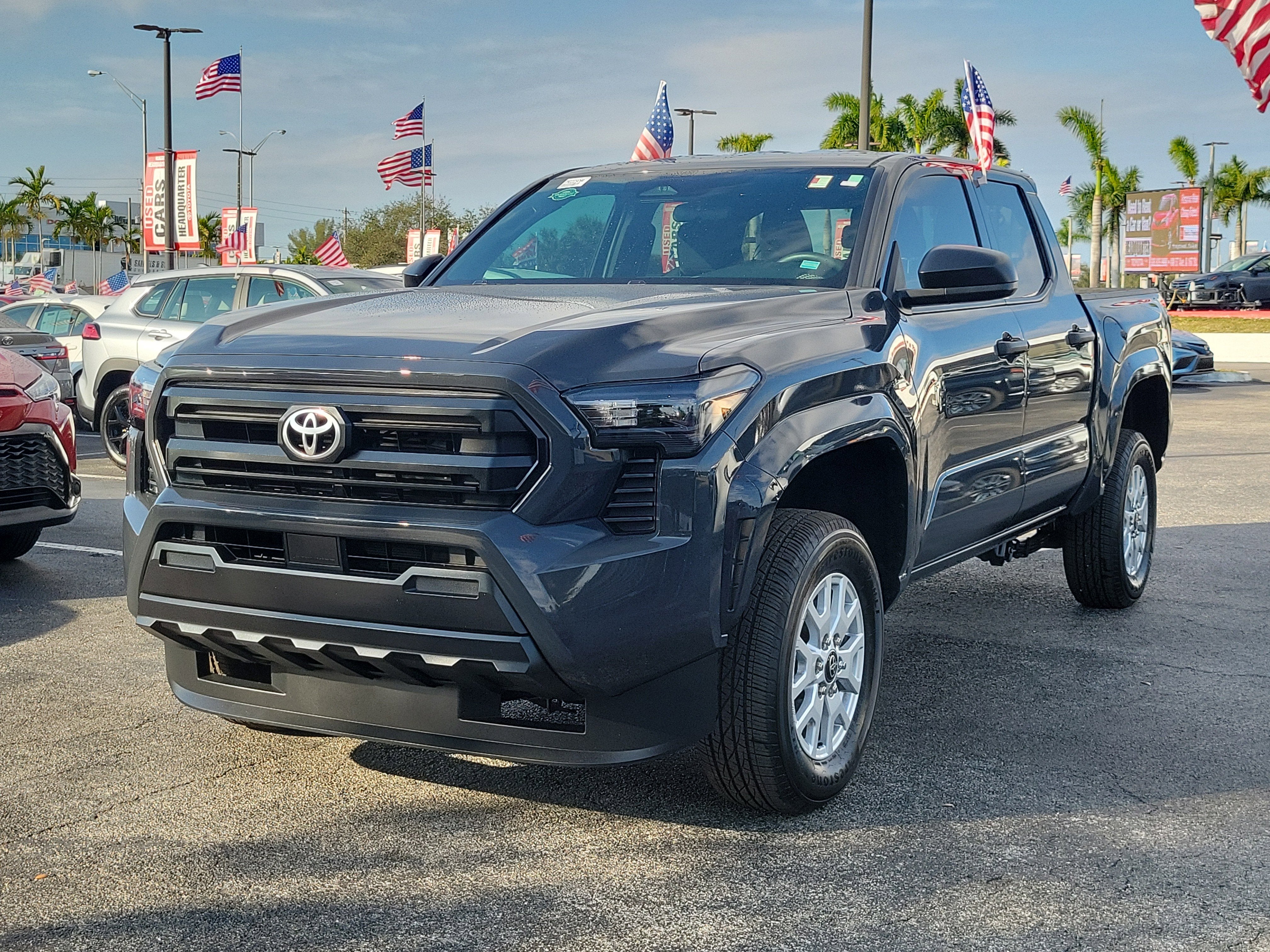 2024 Toyota Tacoma 4WD SR