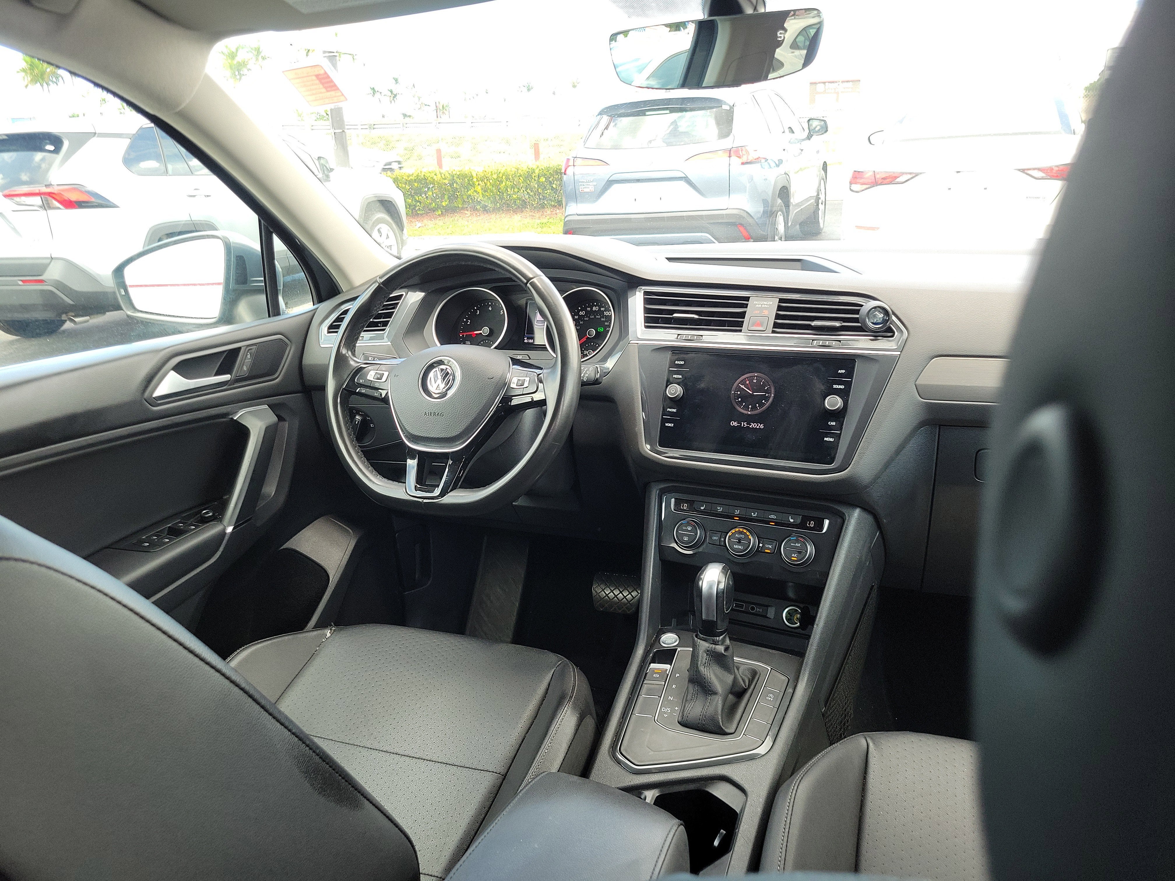 2020 Volkswagen Tiguan SE