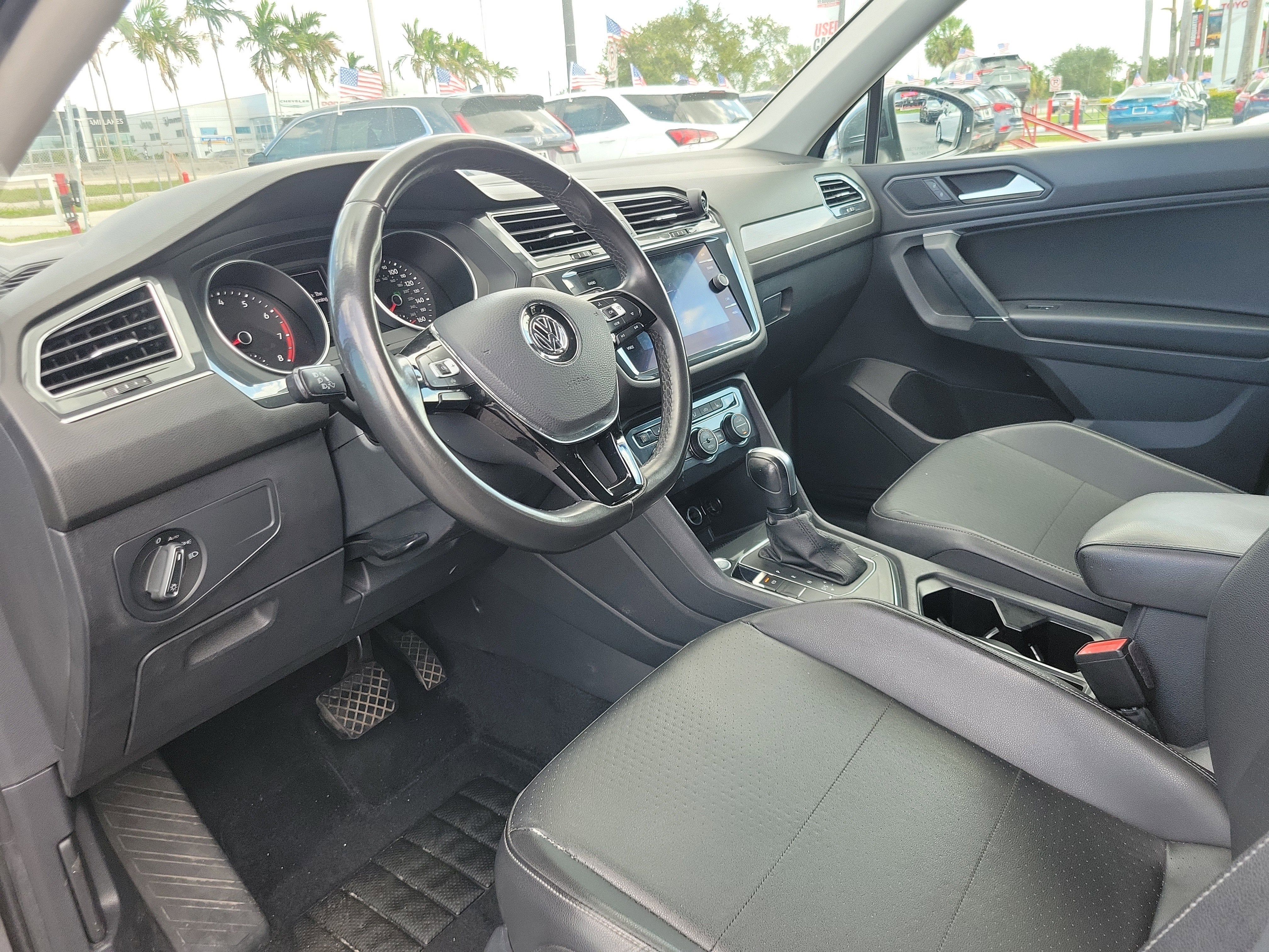 2020 Volkswagen Tiguan SE