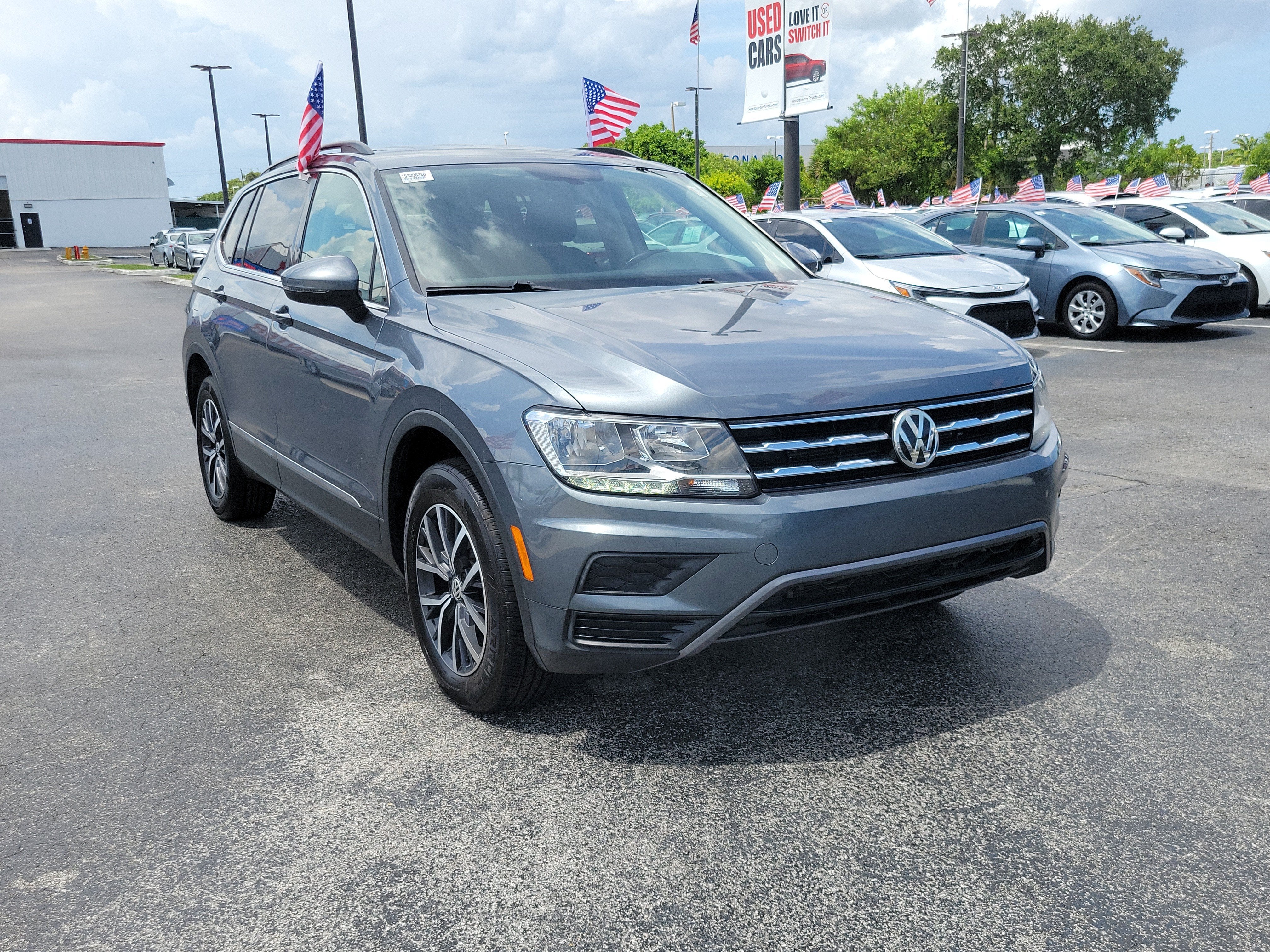2020 Volkswagen Tiguan SE