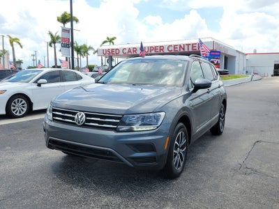 2020 Volkswagen Tiguan SE