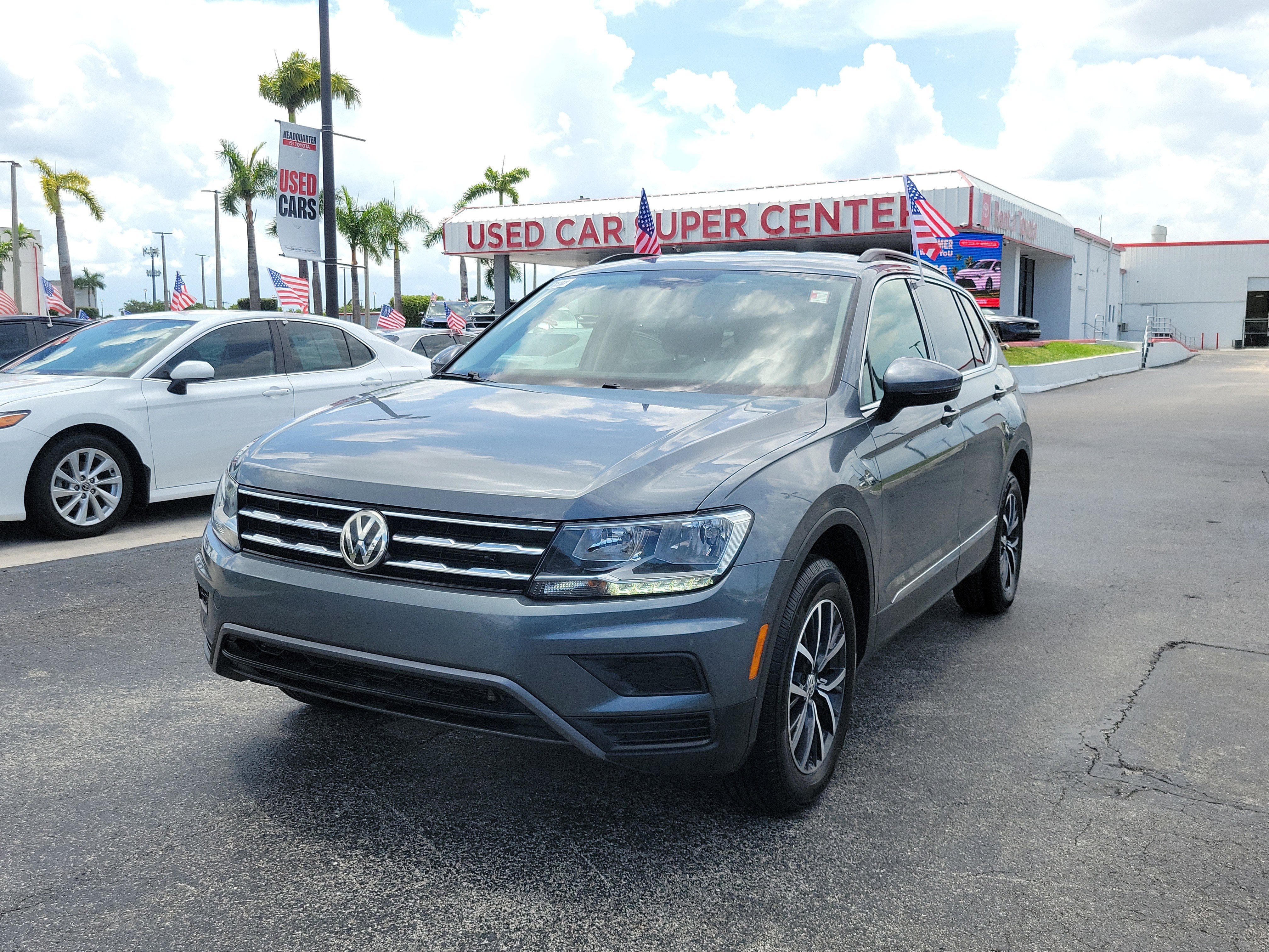 2020 Volkswagen Tiguan SE