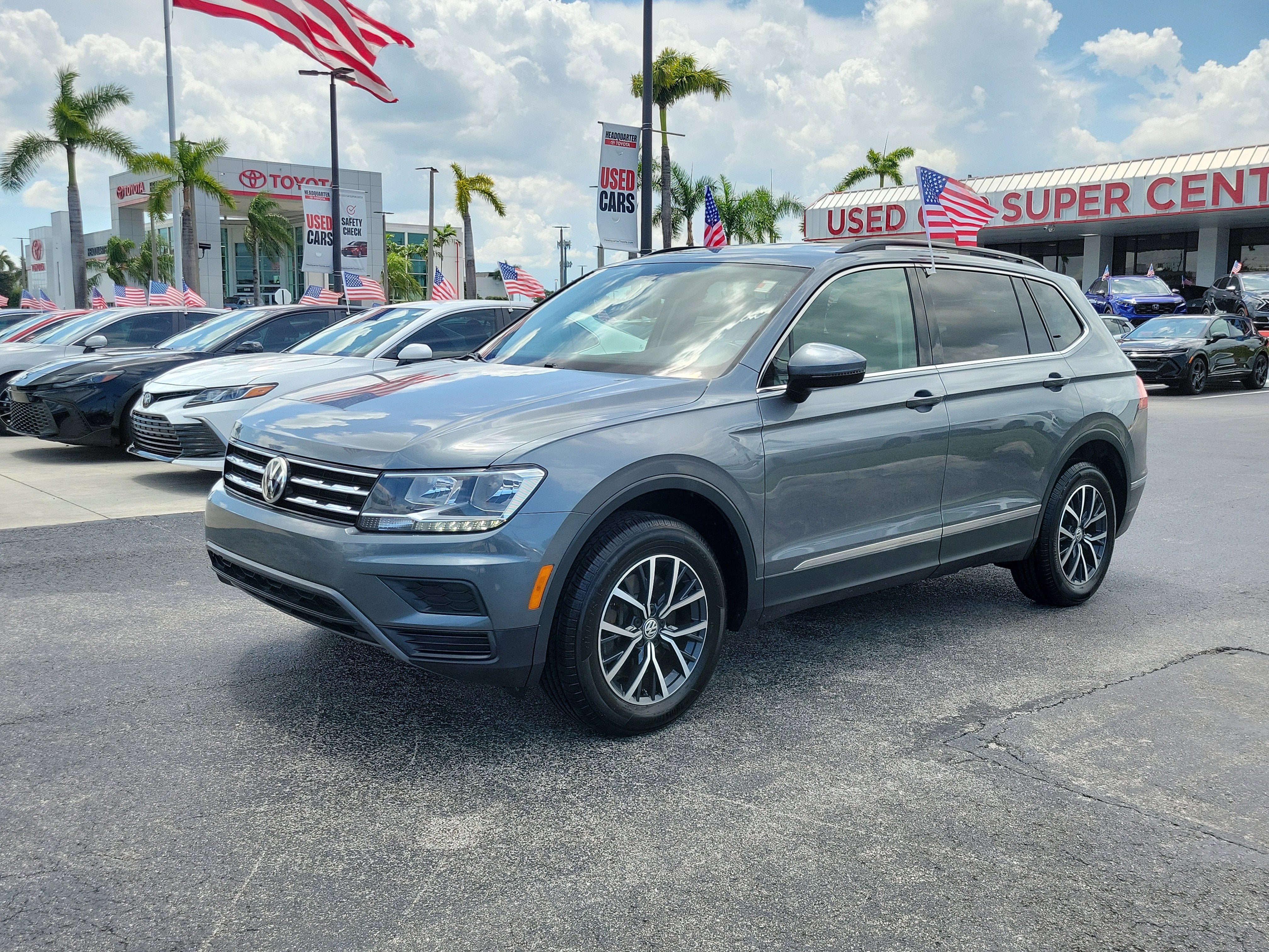 2020 Volkswagen Tiguan SE