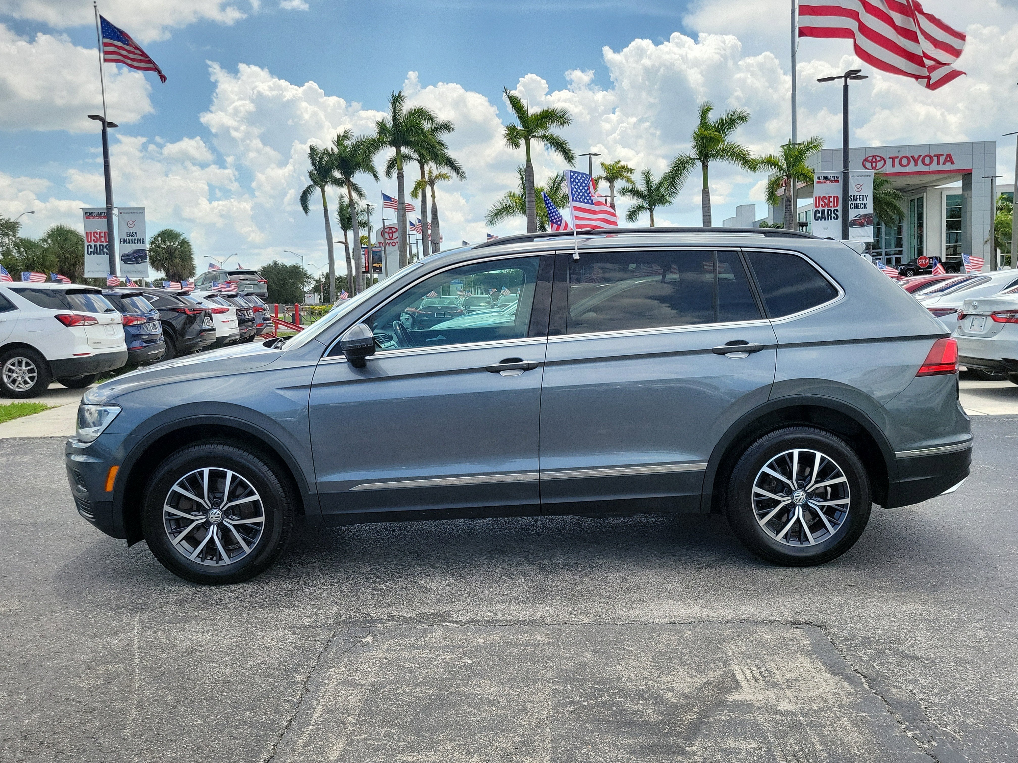 2020 Volkswagen Tiguan SE