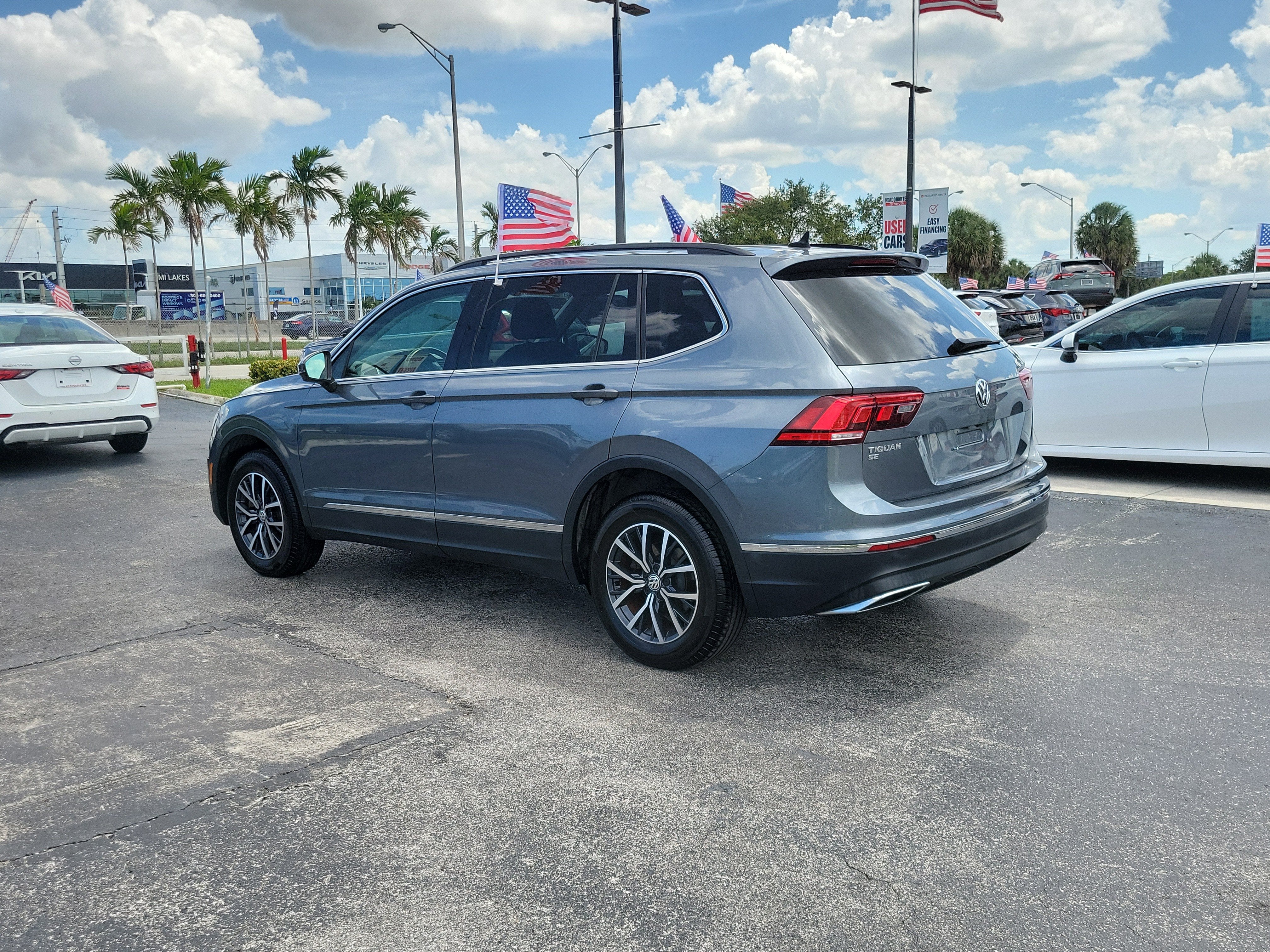 2020 Volkswagen Tiguan SE