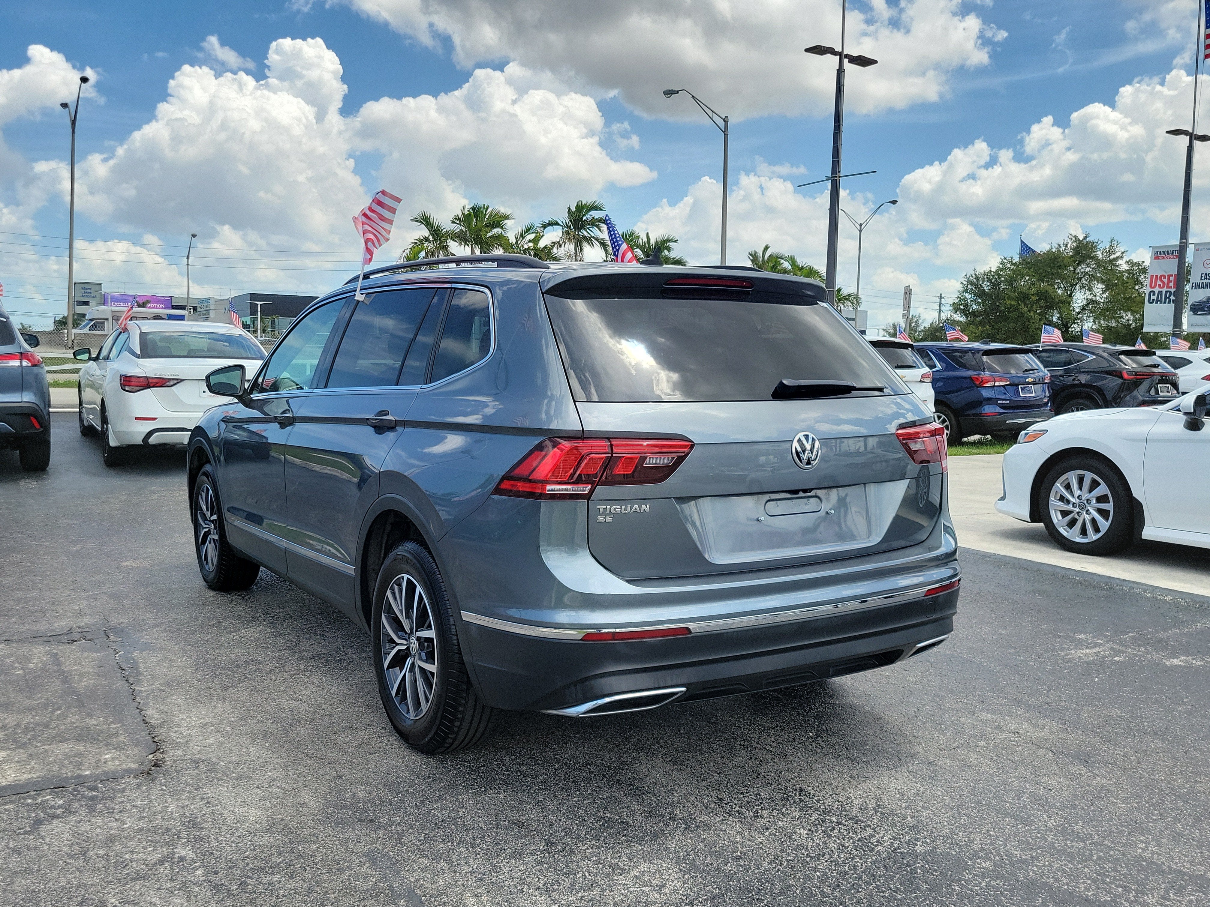 2020 Volkswagen Tiguan SE