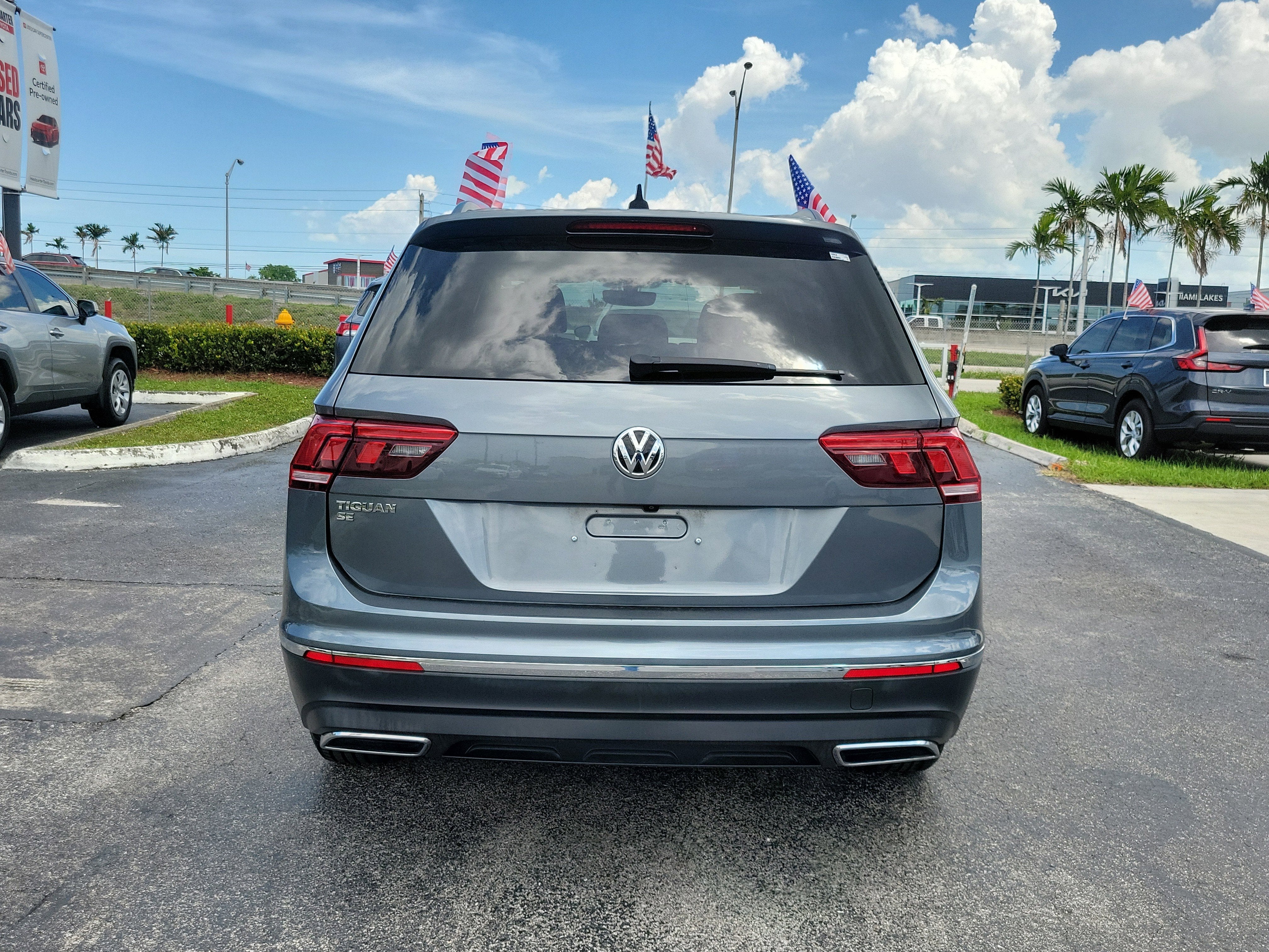 2020 Volkswagen Tiguan SE