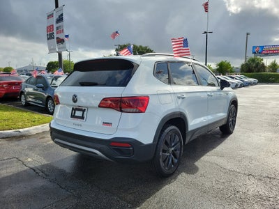 2022 Volkswagen Taos S