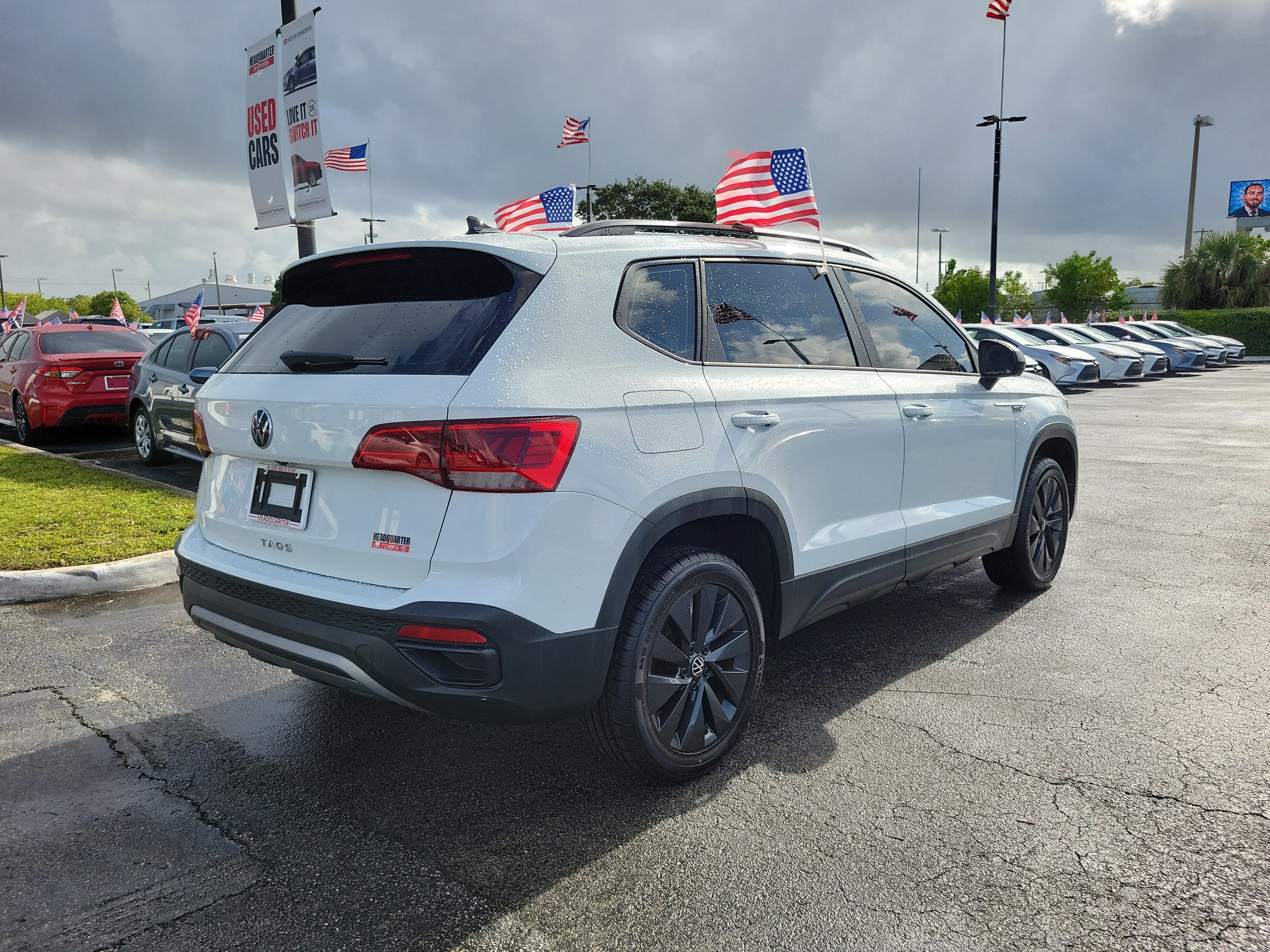 2022 Volkswagen Taos S
