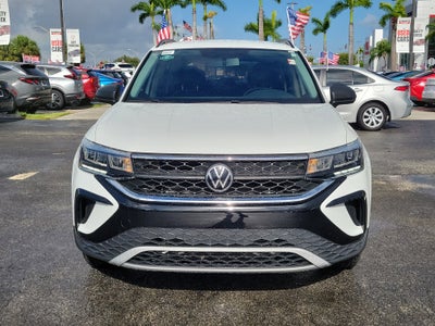 2022 Volkswagen Taos S