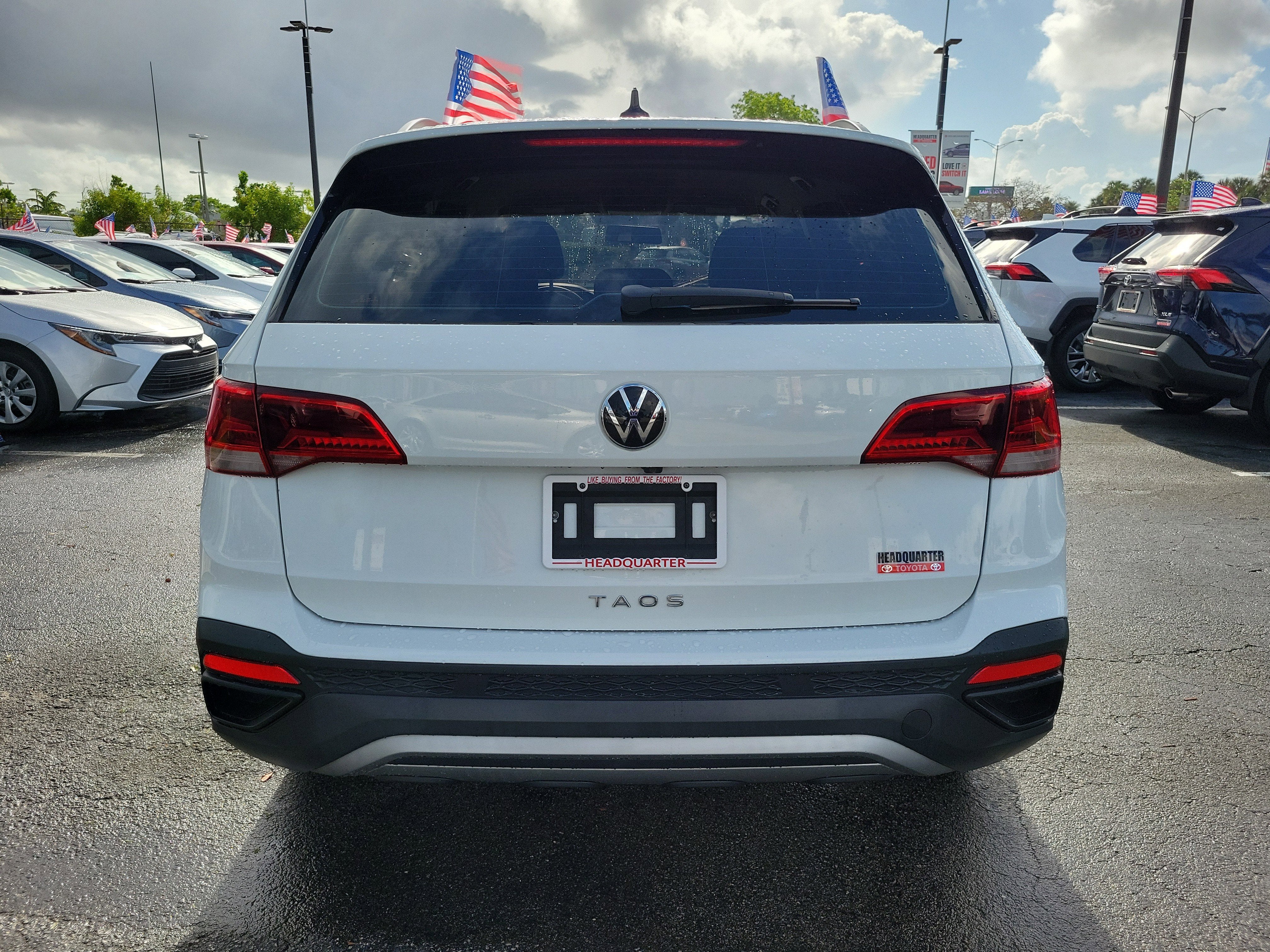 2022 Volkswagen Taos S