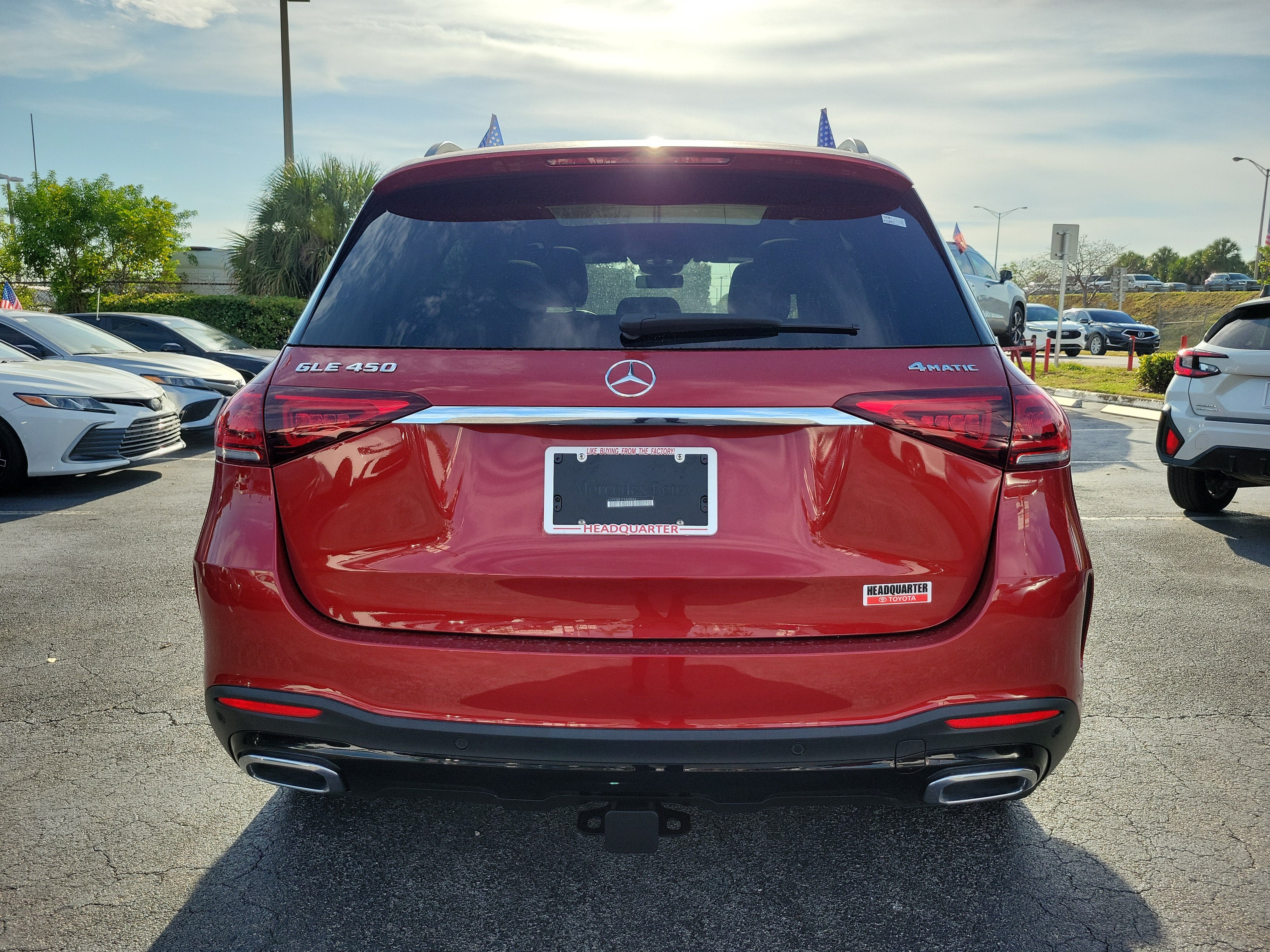 2023 Mercedes-Benz GLE GLE 450