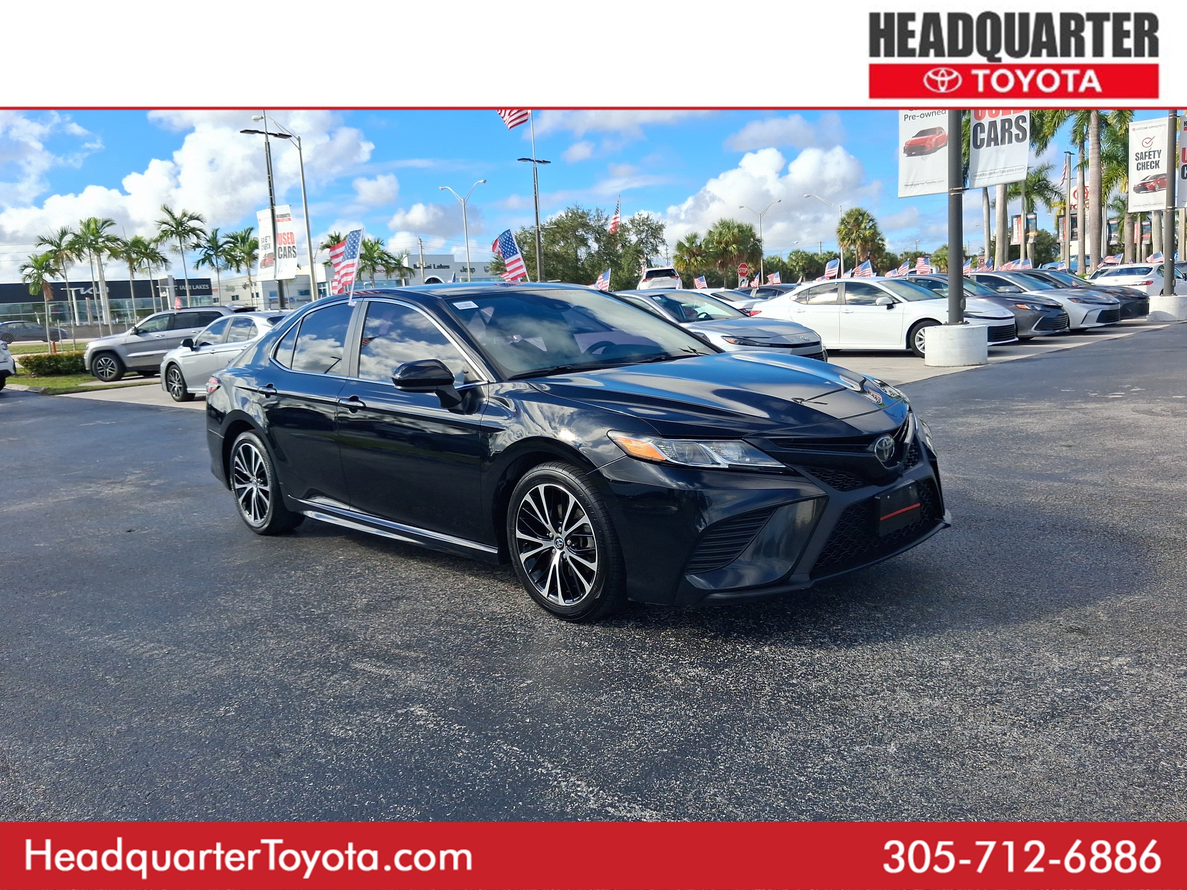 2019 Toyota Camry SE