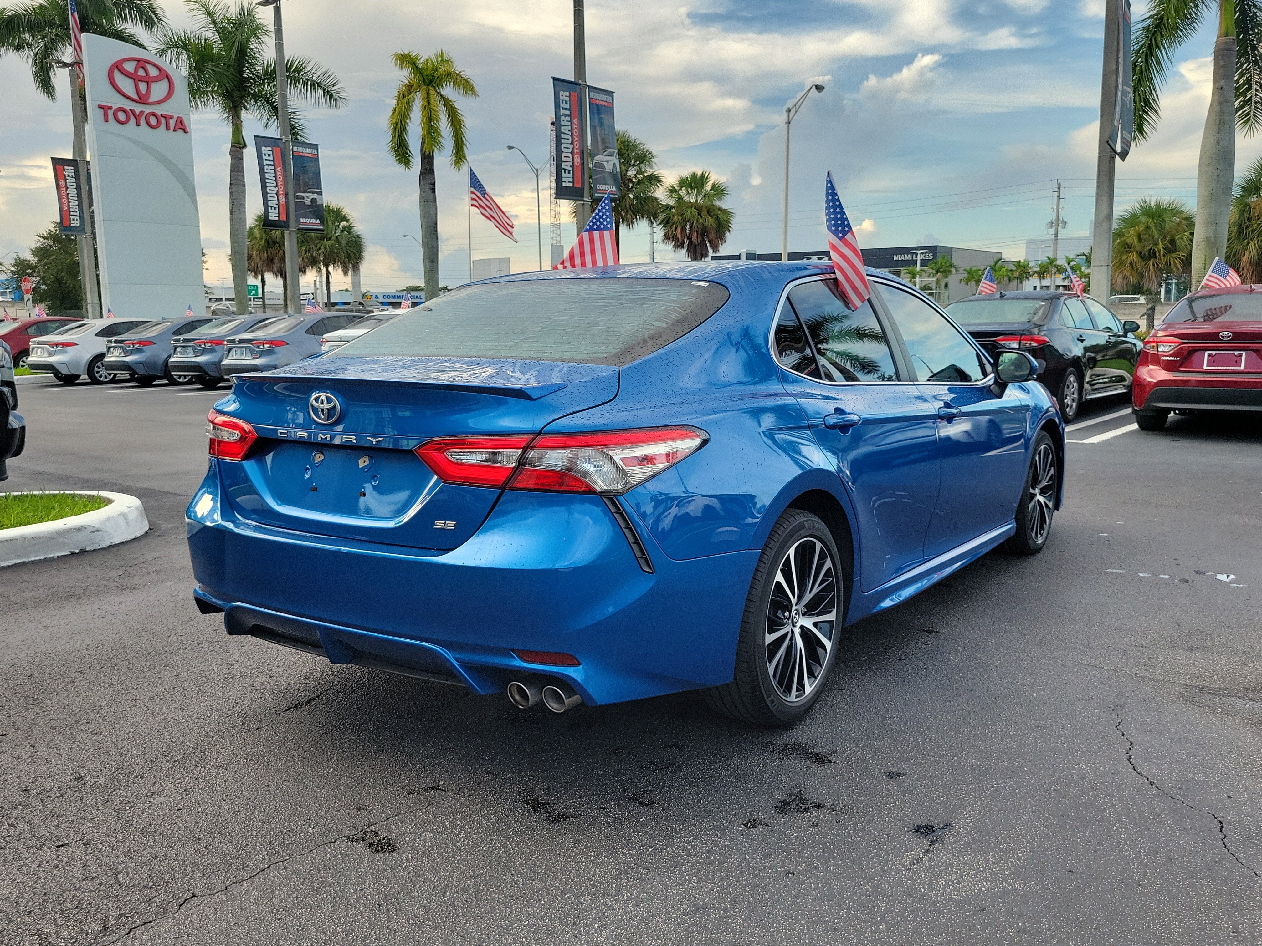 2018 Toyota Camry SE
